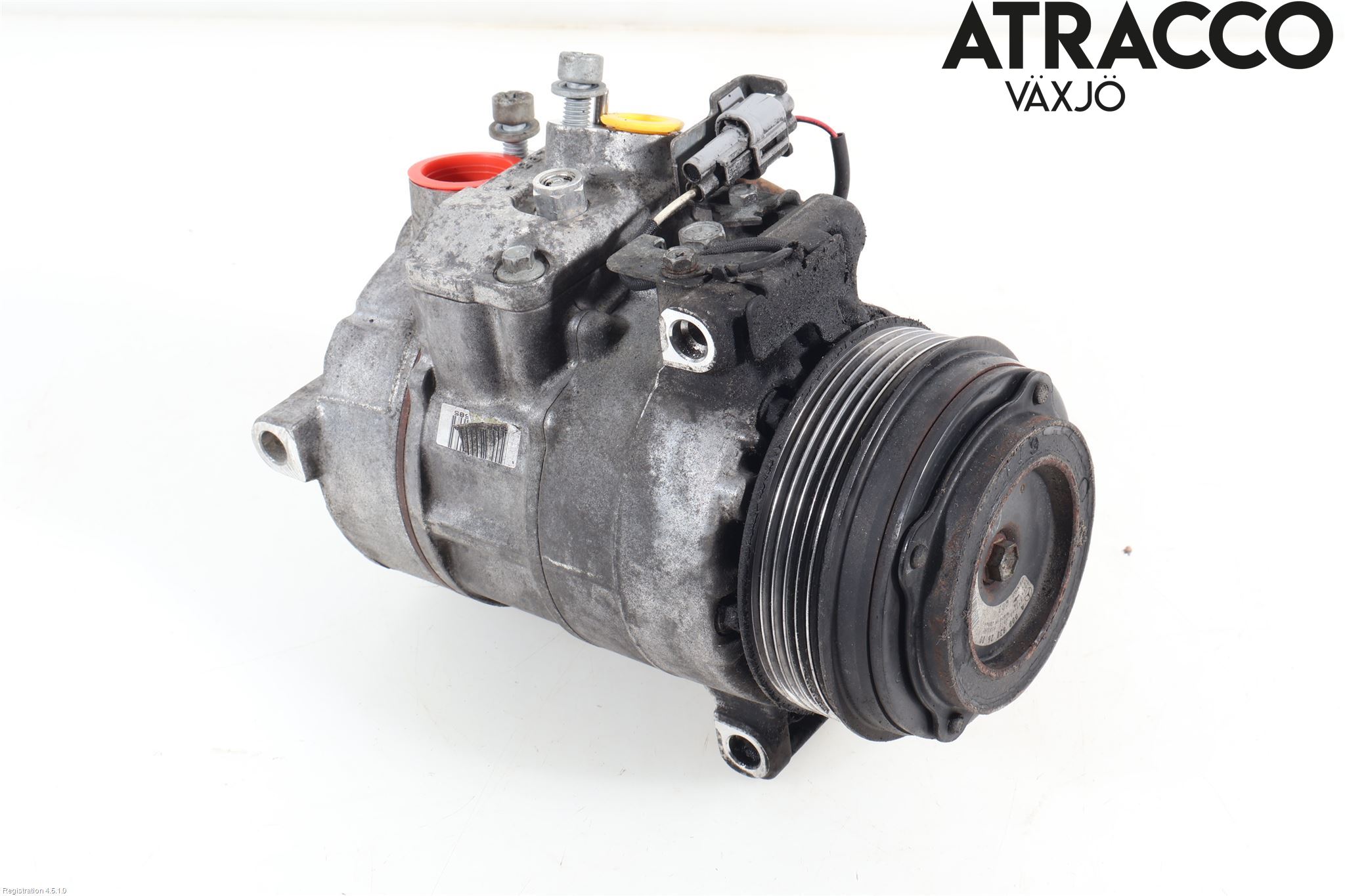 Mercedes-Benz MB E-KLASS (W212) 09-16 Varme Ac Kompressor