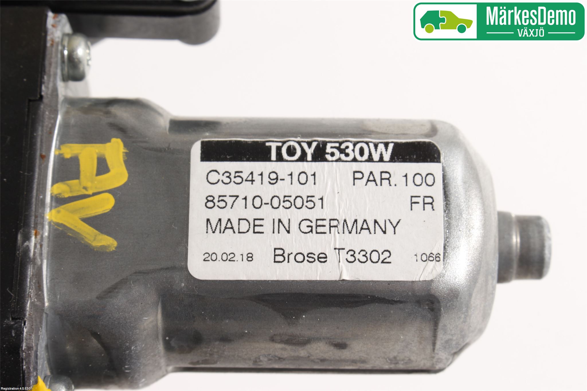 Toyota AVENSIS 16-18 Vindusheis El Komp