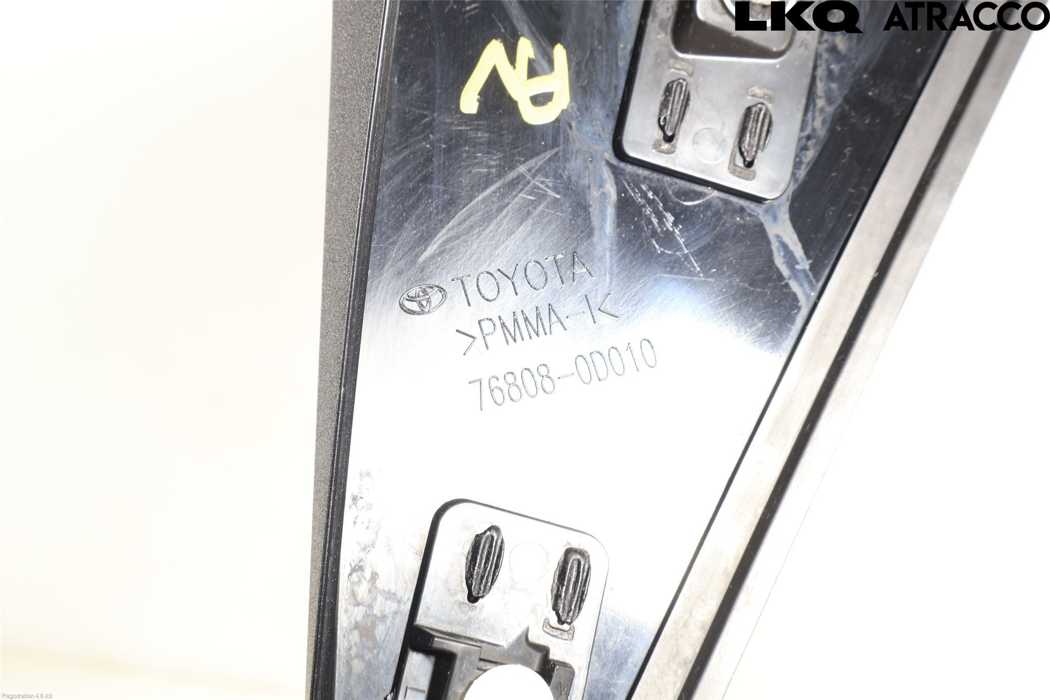 Toyota YARIS CROSS XP21 21- Bakrute Dekorlist