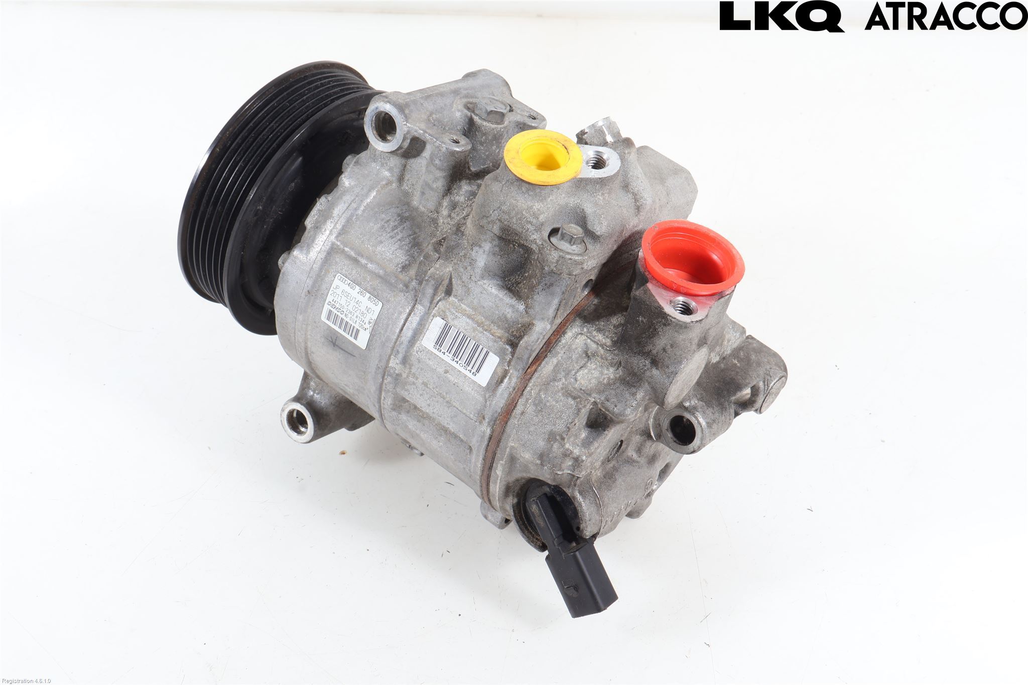 Audi A6/S6 4G 11-18 Varme Ac Kompressor