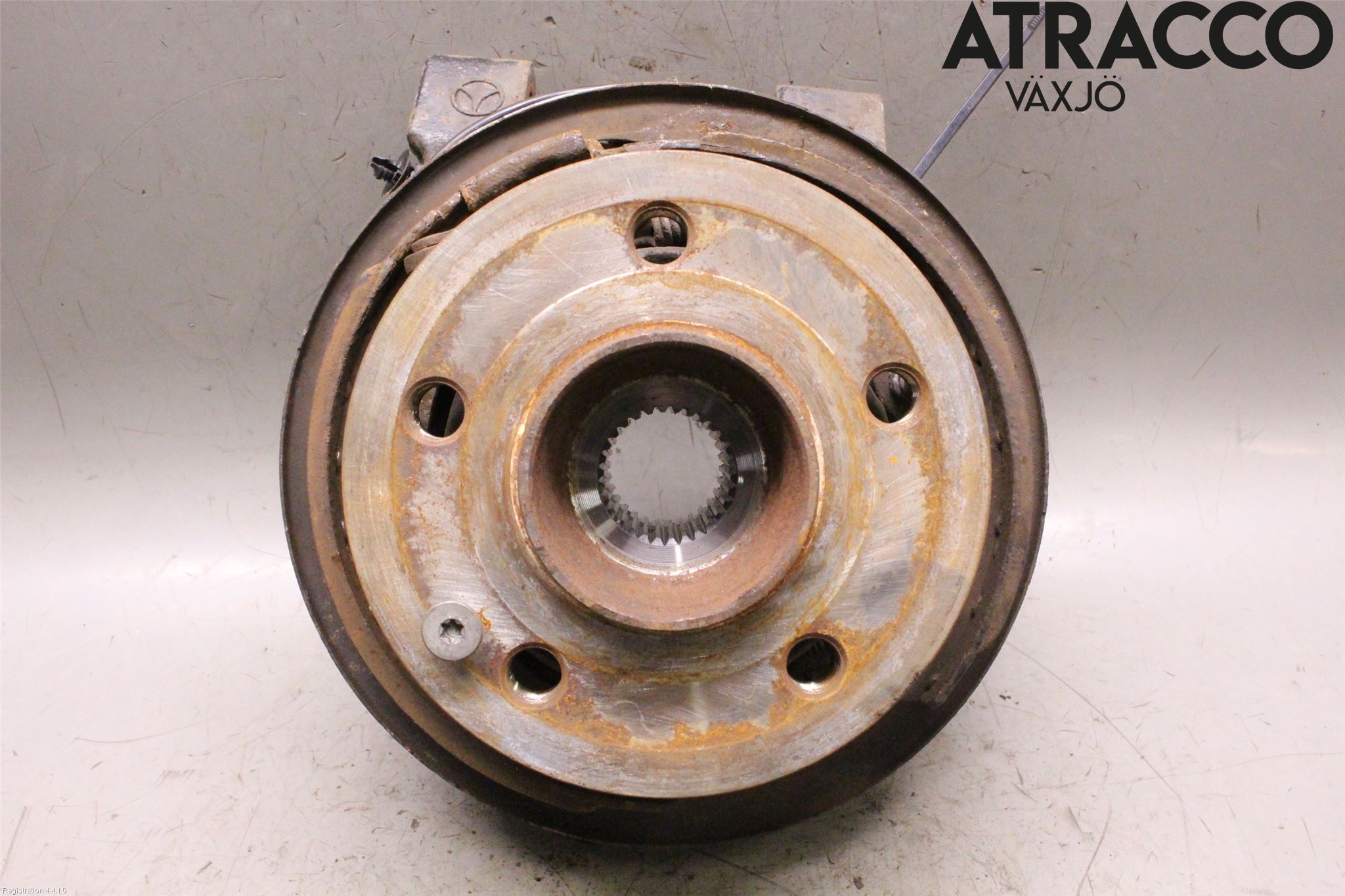 Mercedes-Benz MB VITO/V-KLASS (W640,W447,W448) 14- Spindel Hb