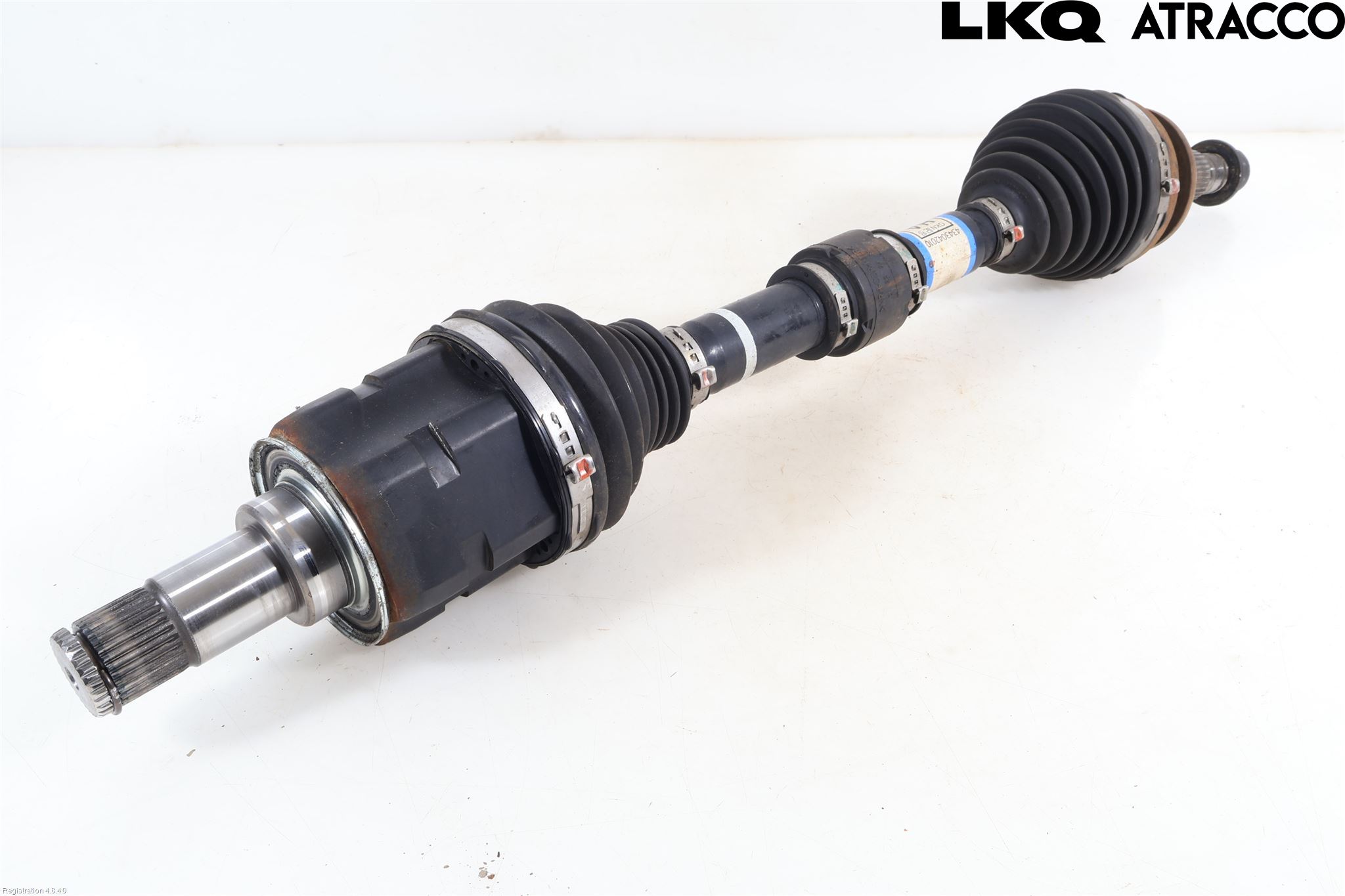Toyota bZ4X EA10 22- Drivaksel Foran Kompl Høyre