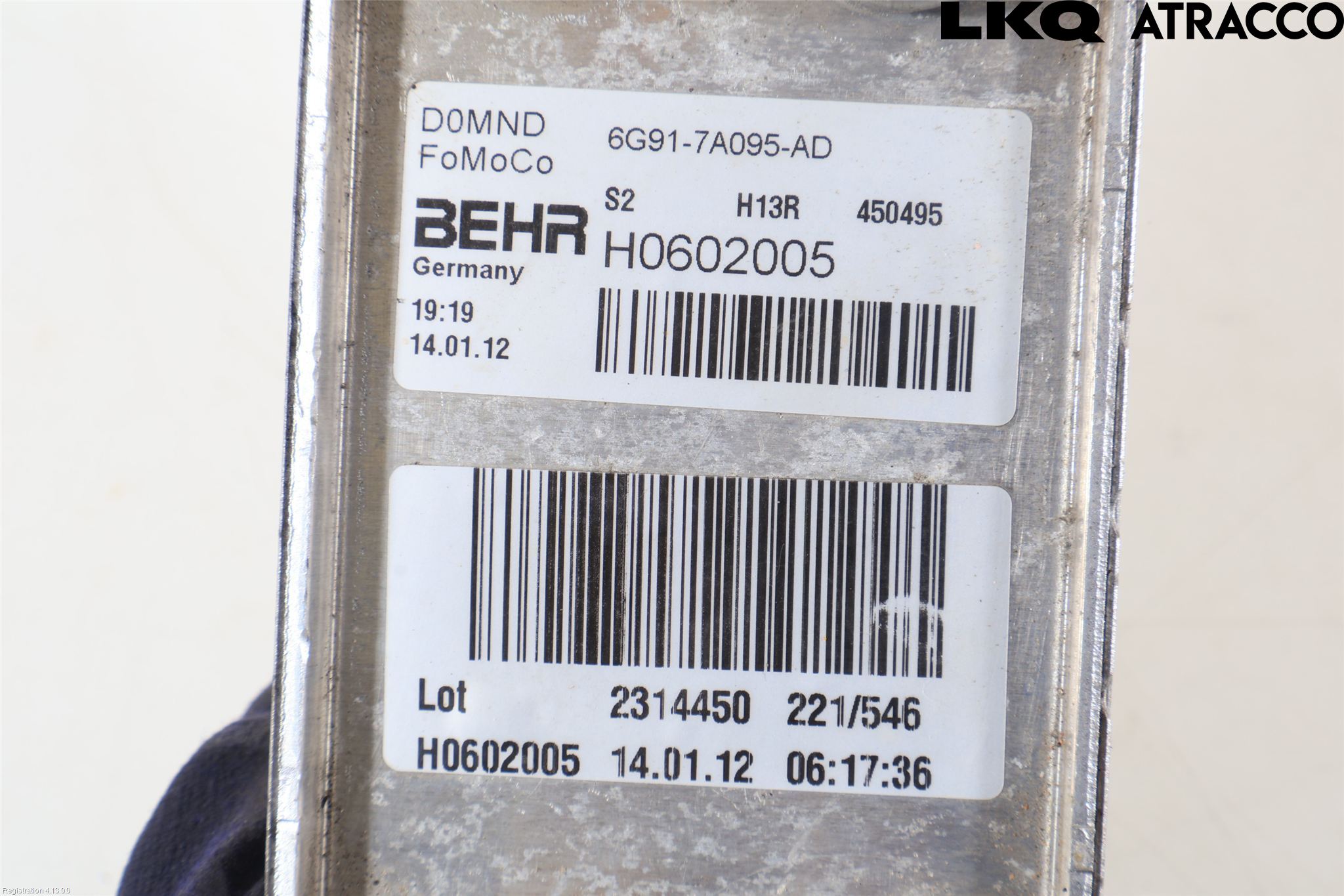Ford S-MAX 06-15 Radiator Oljekjøler Automatgea