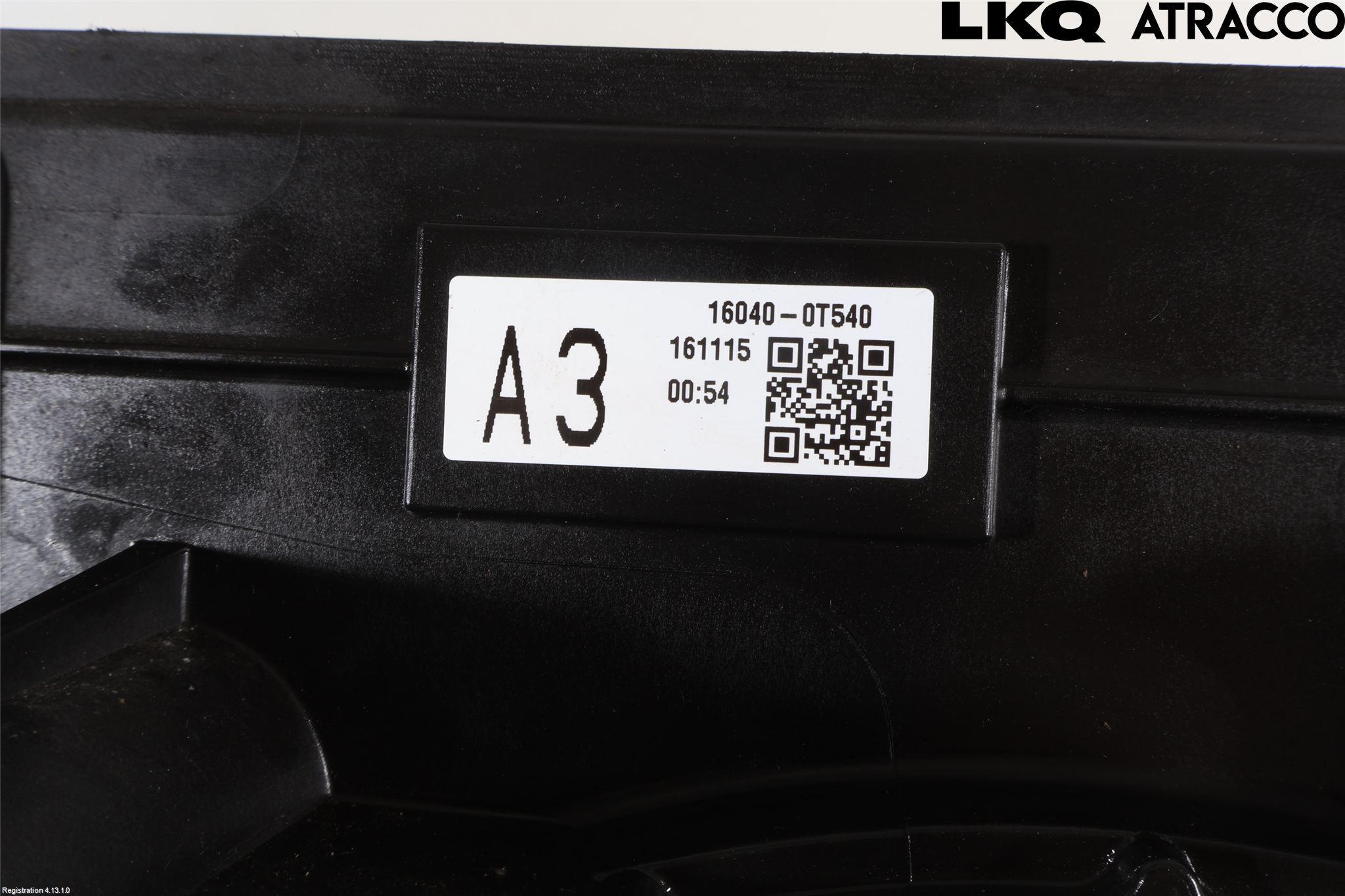 Toyota AURIS 13-19 Kjølevifte-Radiator Hus-Kåpe