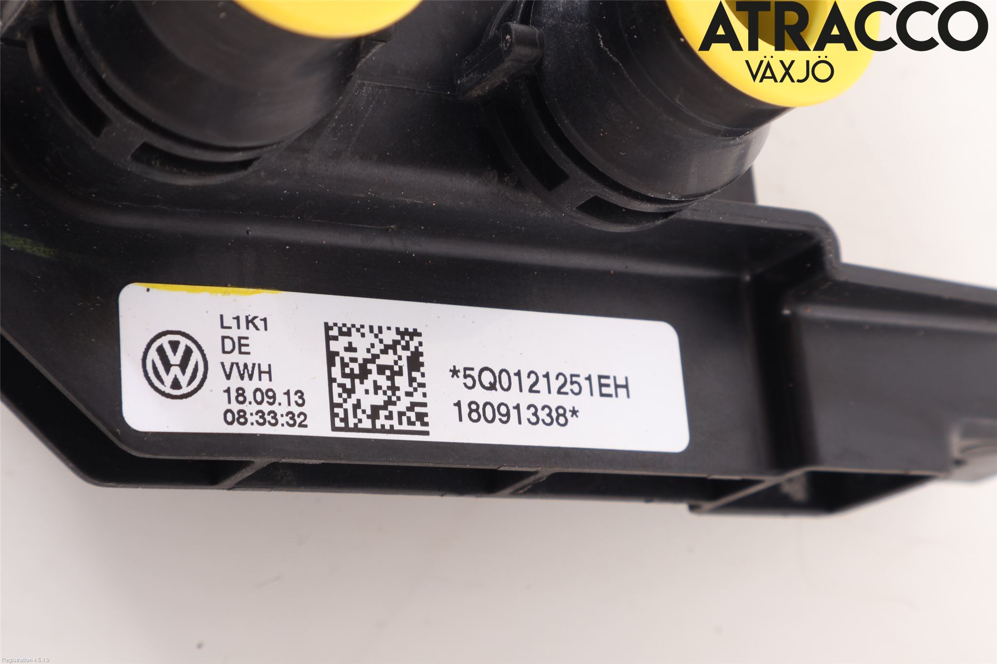Volkswagen VW GOLF / E-GOLF VII 13-20 Radiator Manuell