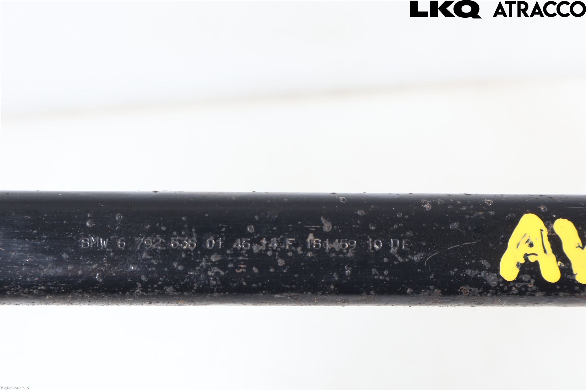 BMW 1 F20/F21 11-19 Bærearm Bak Venstre