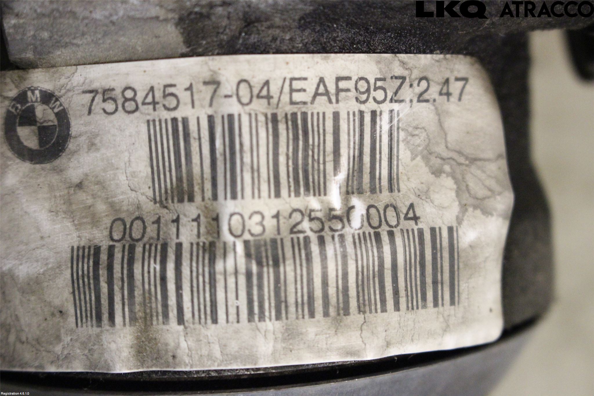 BMW 5 F10/F11/F18 09-17 Kardang Foran