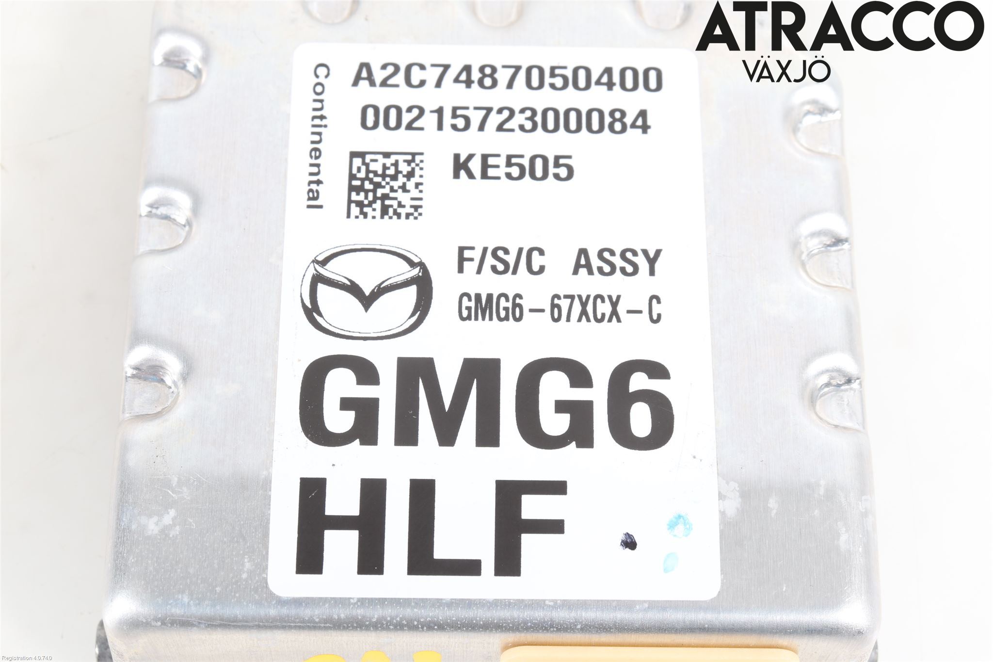 Mazda CX-5 12-17 Sensor Kollisjonsbeskyttelse