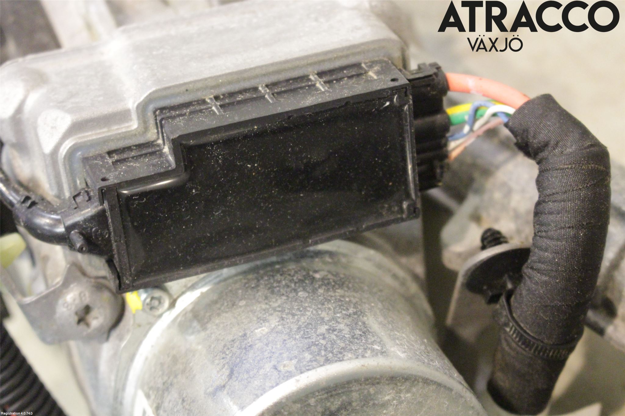 Peugeot 2008 13-20 Servo Snekke - Tannstang
