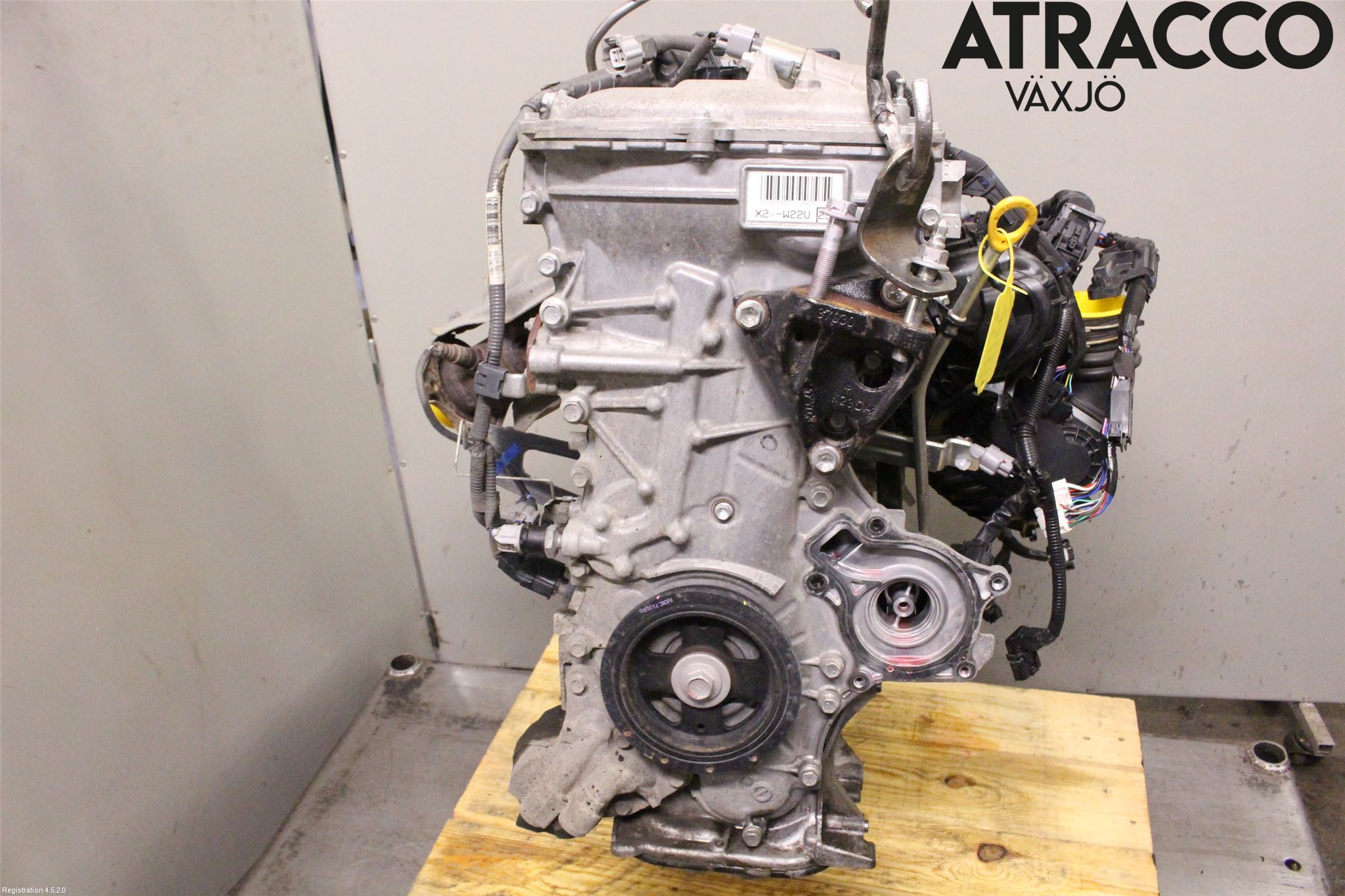 Toyota AURIS 13-19 Motor Bensin