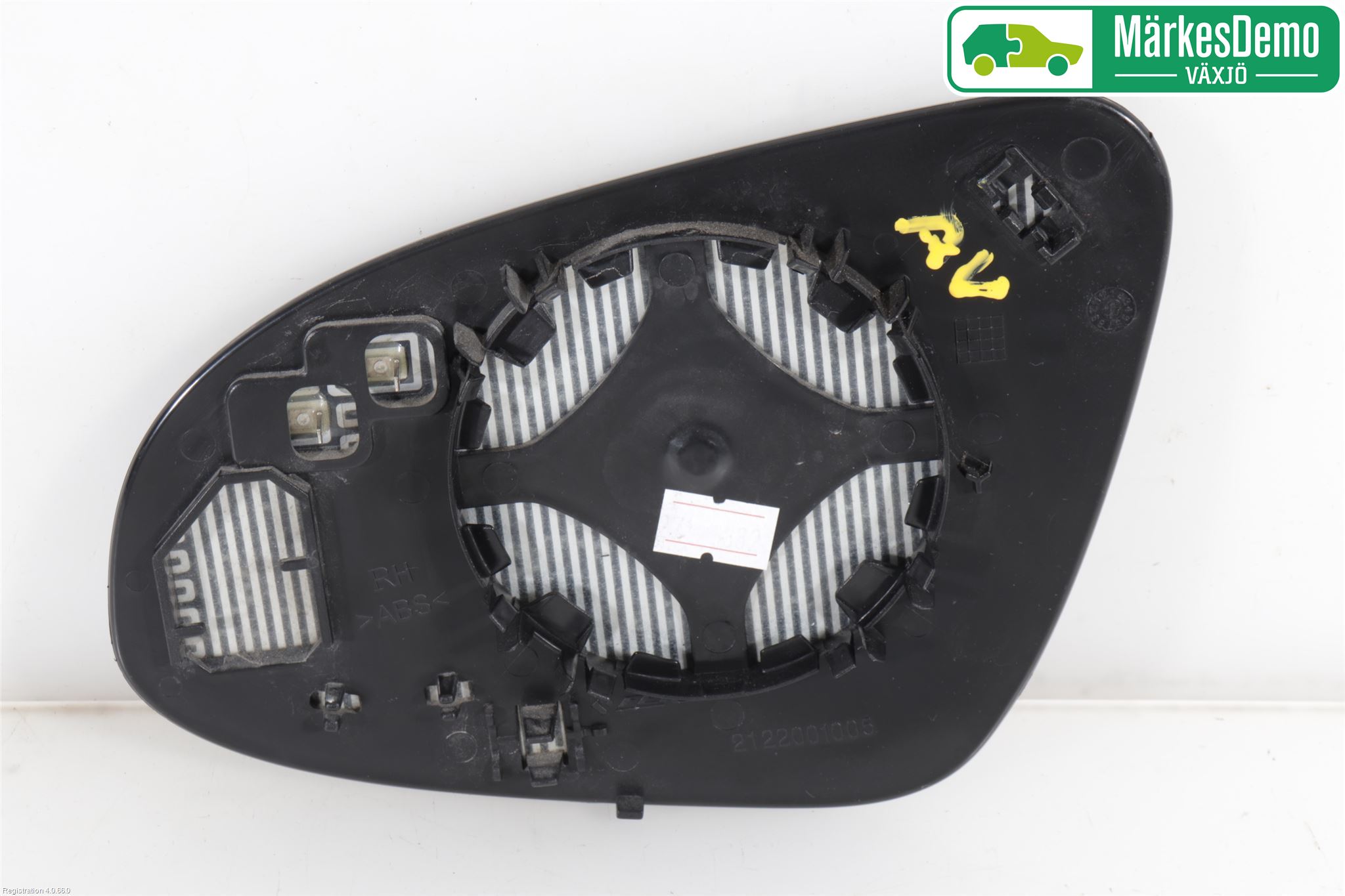 Toyota C-HR 16-23 Speil Glass H