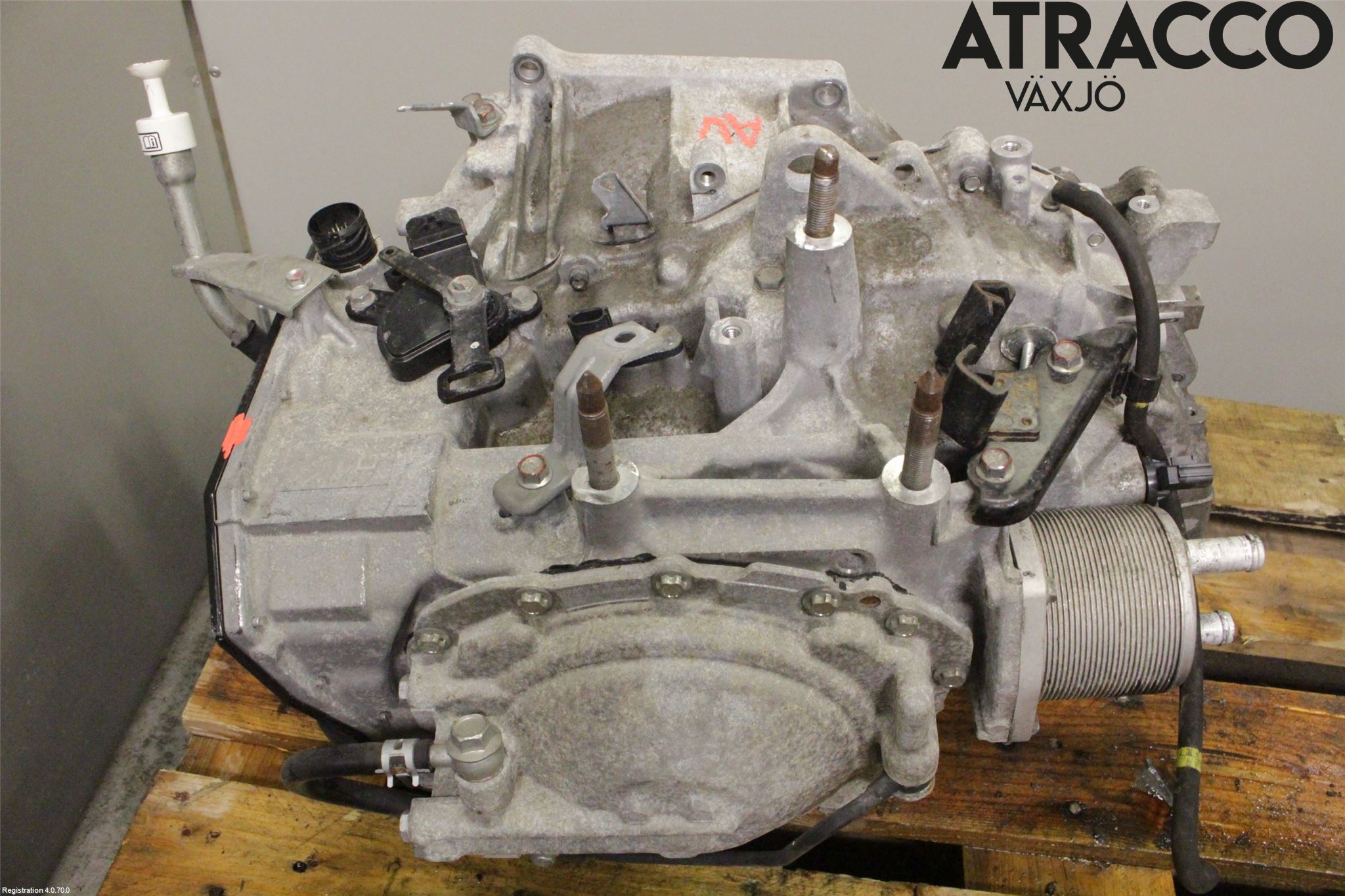 Mitsubishi OUTLANDER 13-21 Gearkasse Automat