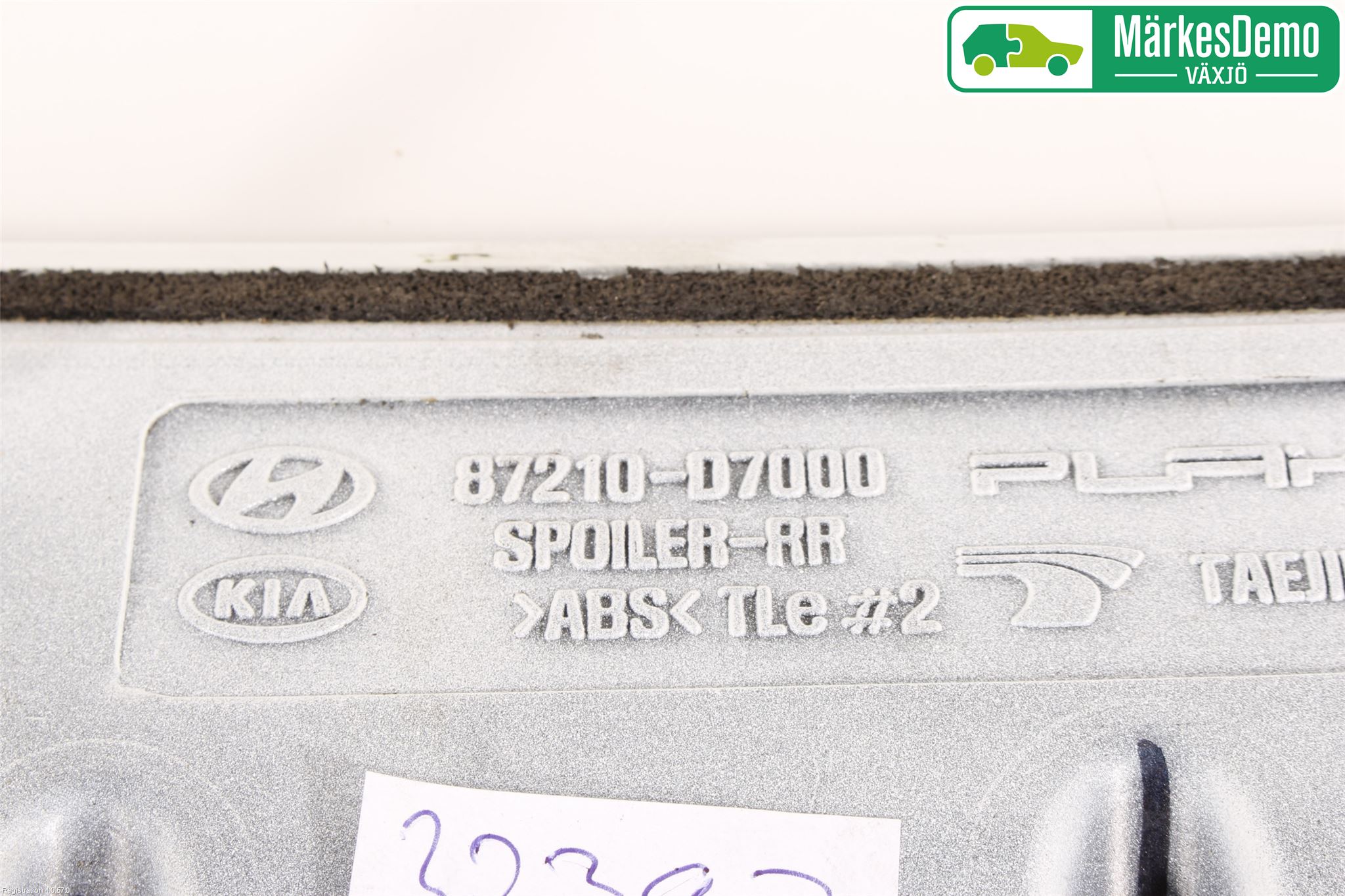 Hyundai TUCSON 05- Spoiler Bakluke