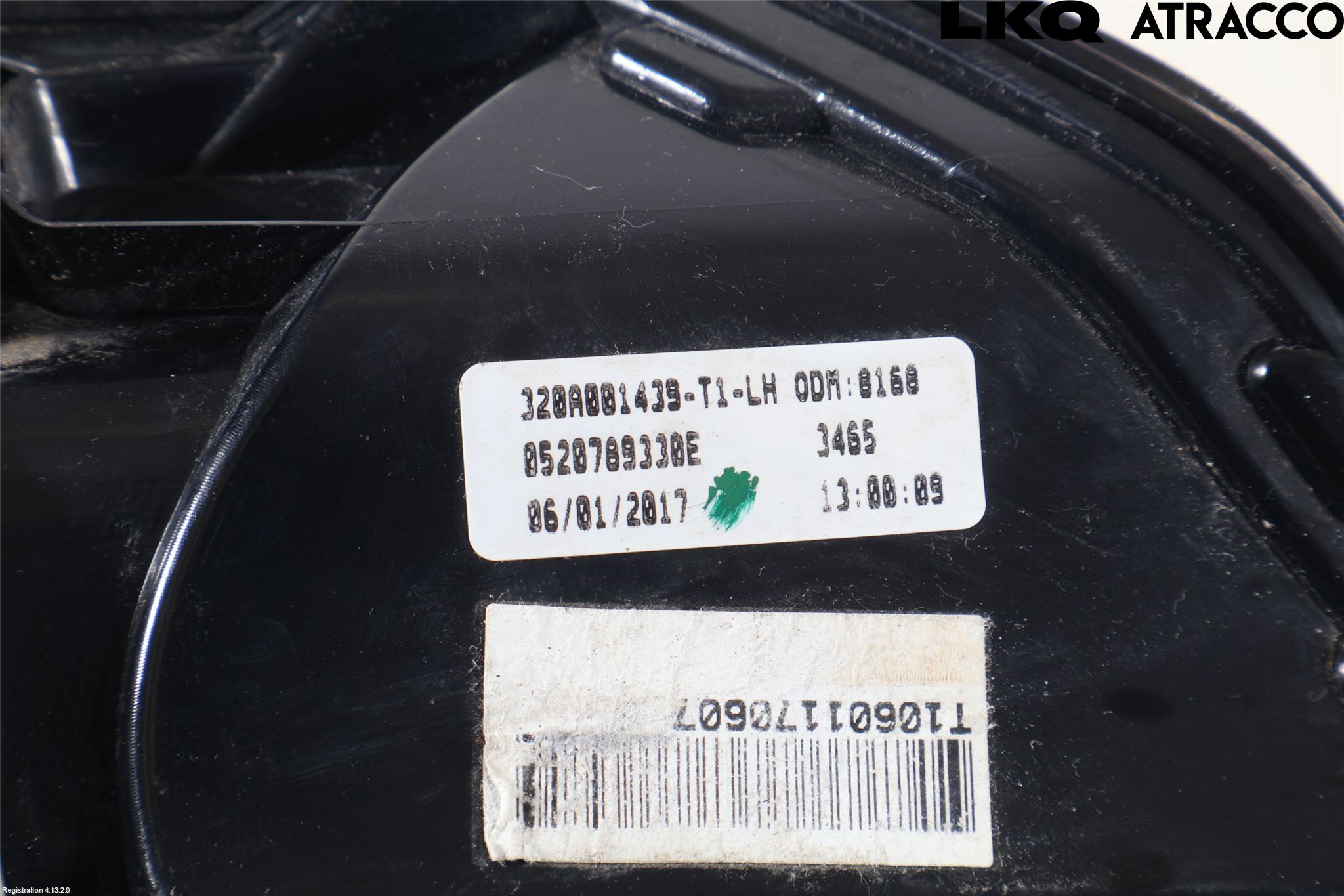 Fiat TIPO/CROSS 16- Baklykt Venstre