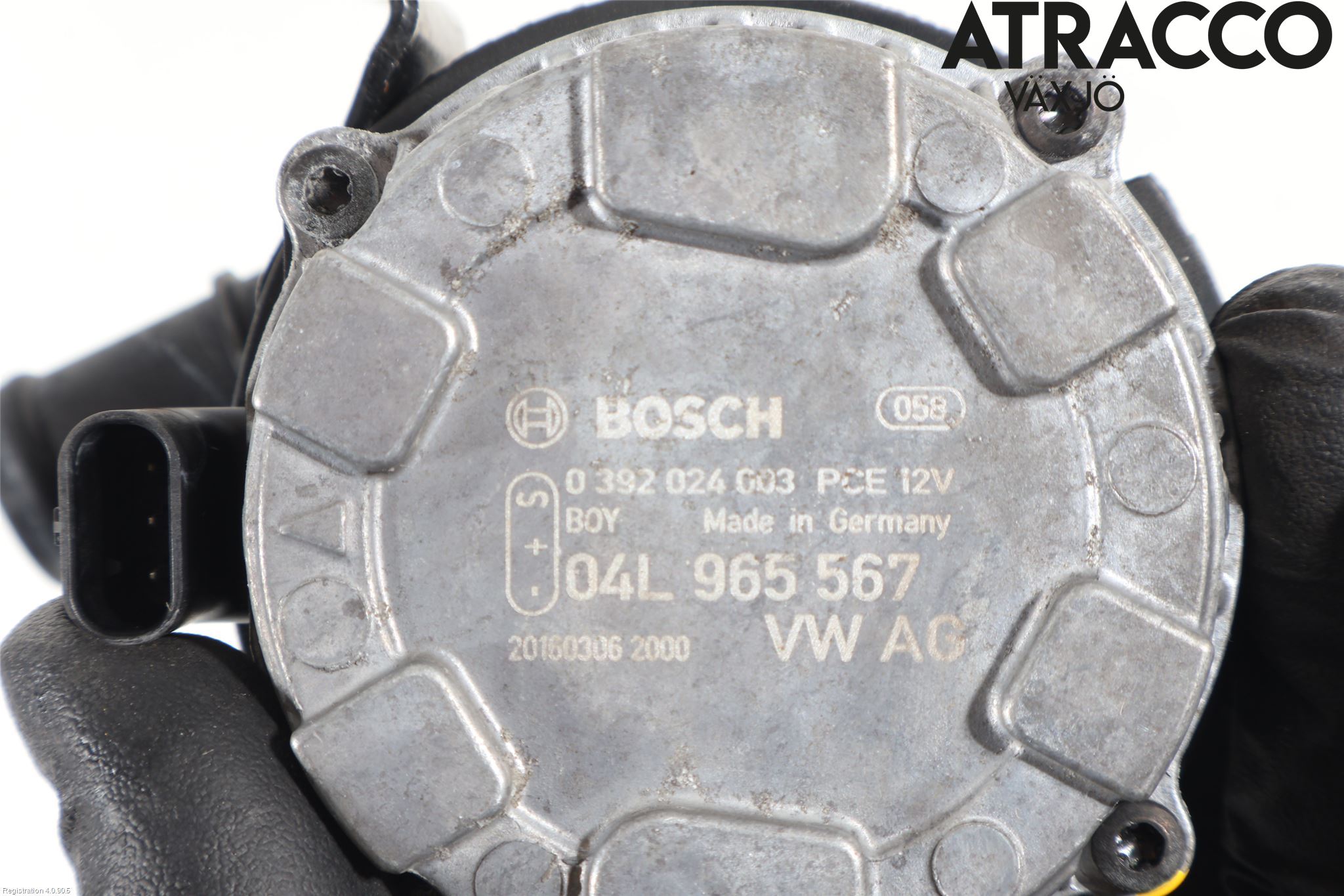 Volkswagen VW PASSAT 15-19 Varme Sirkulasjonspumpe