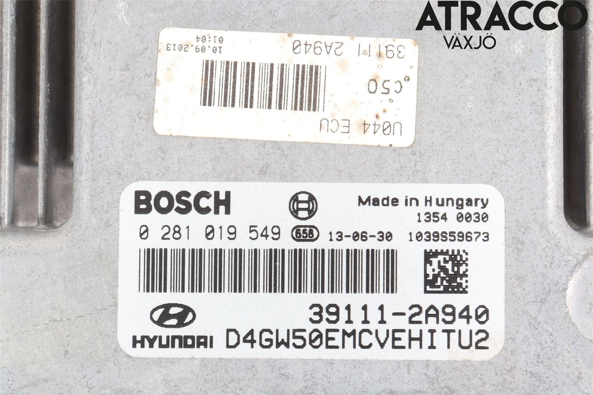 Hyundai i30 GD 13-17 Styreenhet Innsprøytning