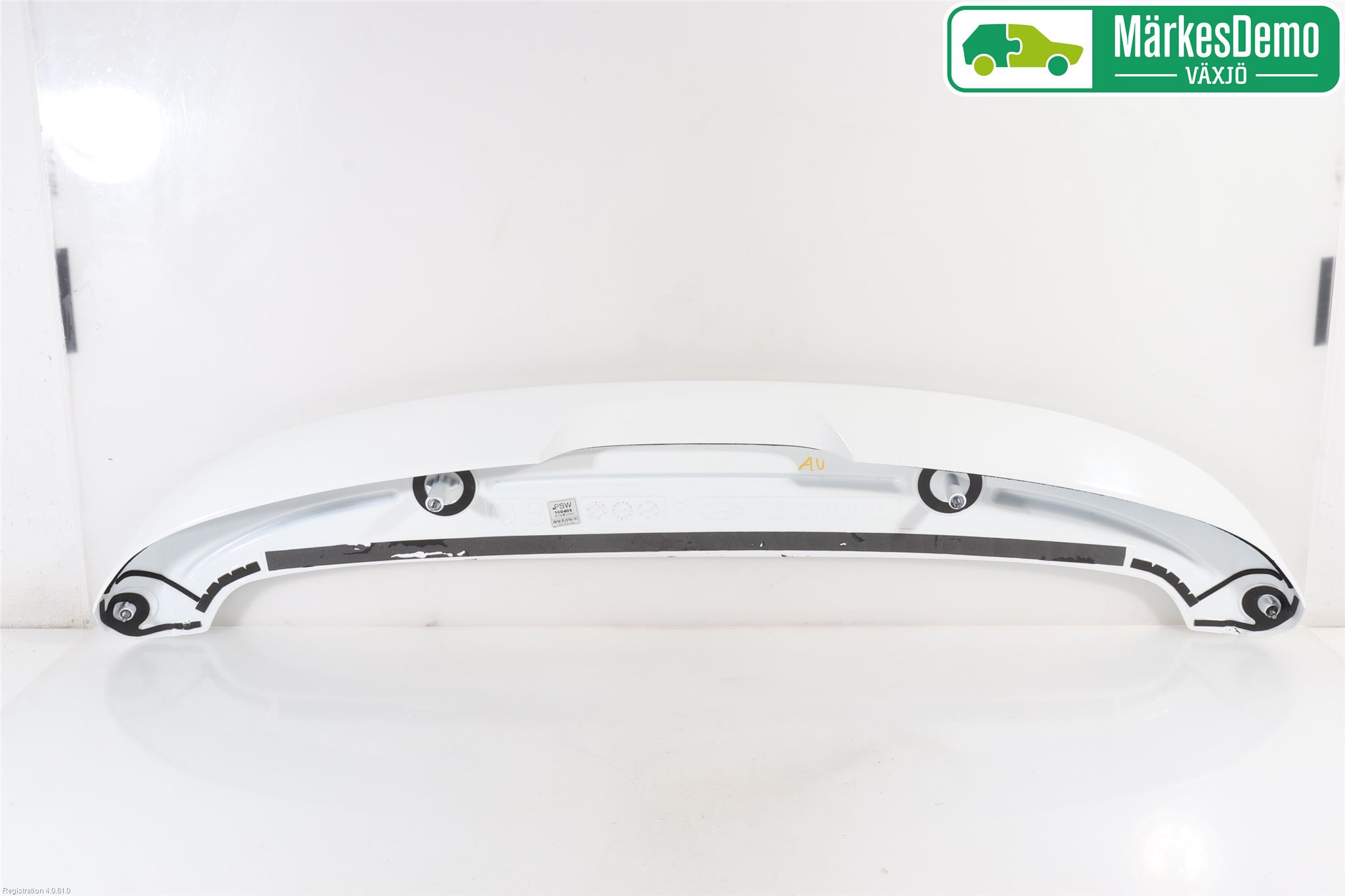 Hyundai i20 GB 15-20 Spoiler Bakluke