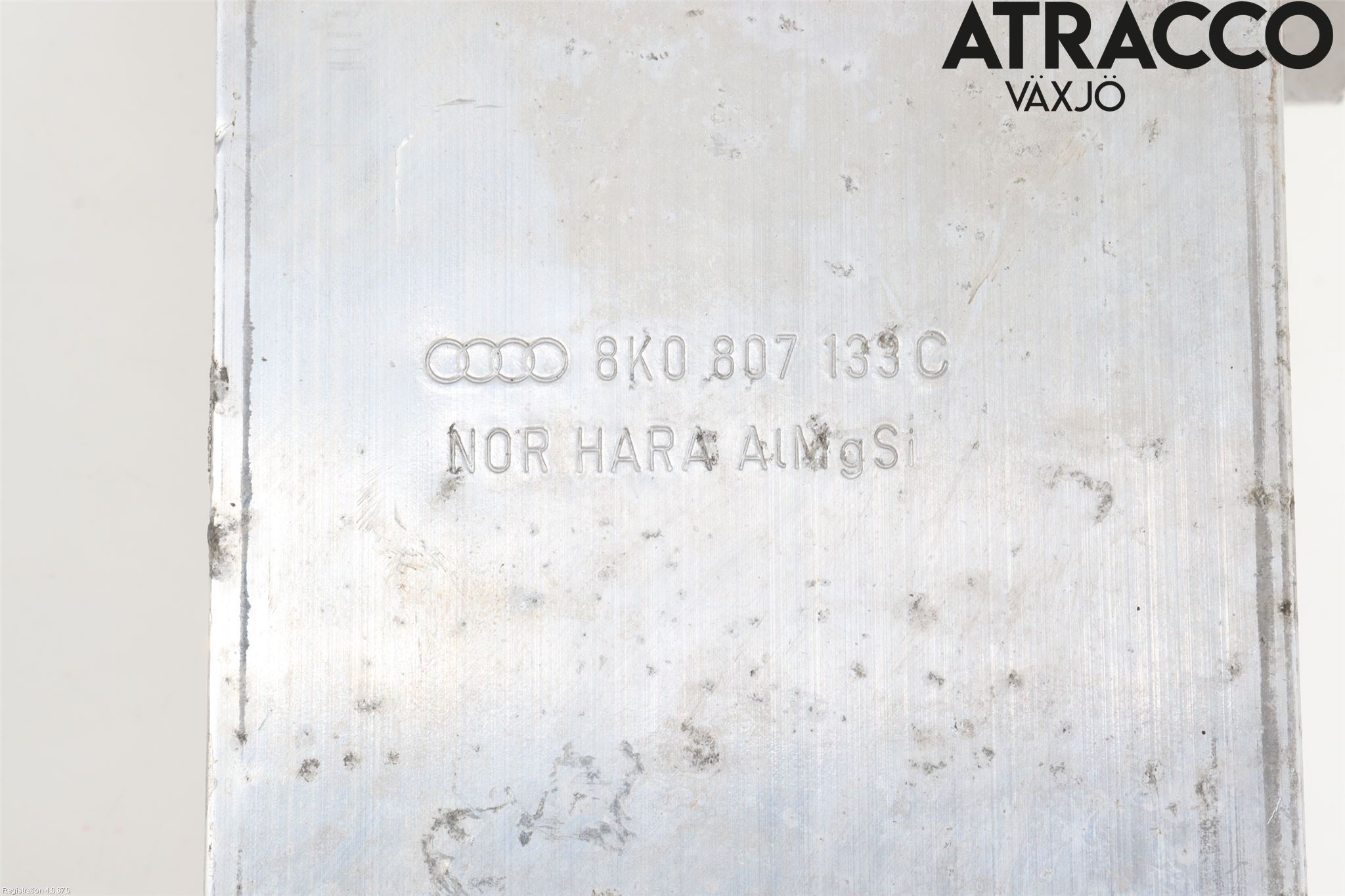Audi A4/S4 08-11 Støtfanger Foran Feste