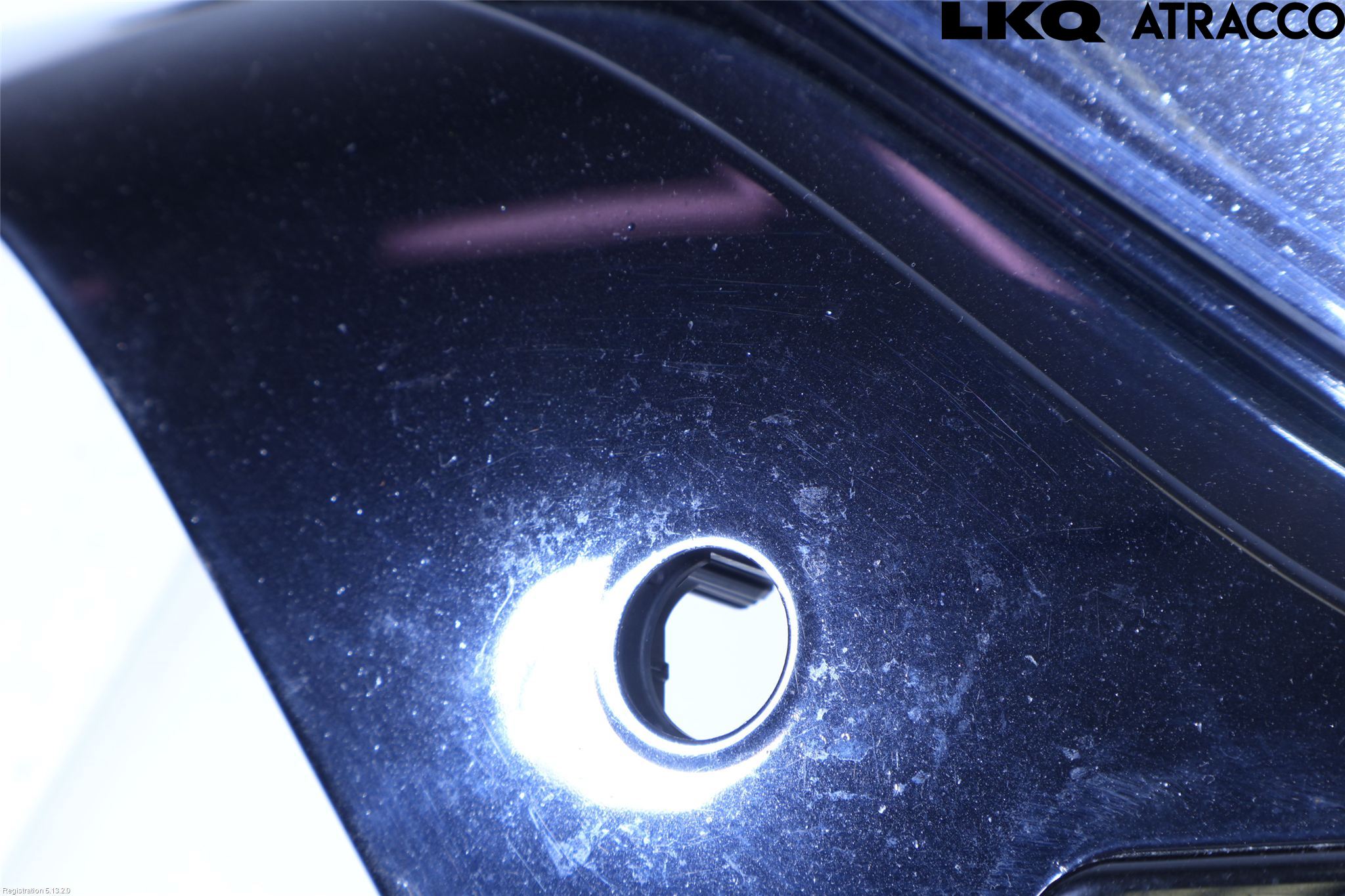Nissan LEAF 18- Støtfanger Foran Midt Del