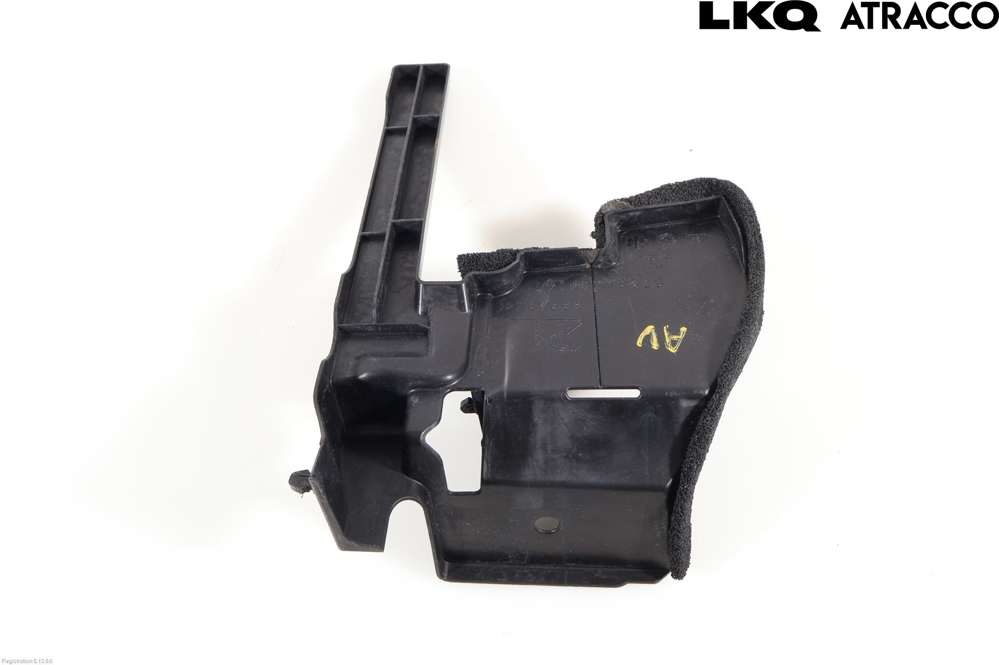 Toyota YARIS XP130 12-14 Luftstyring Front