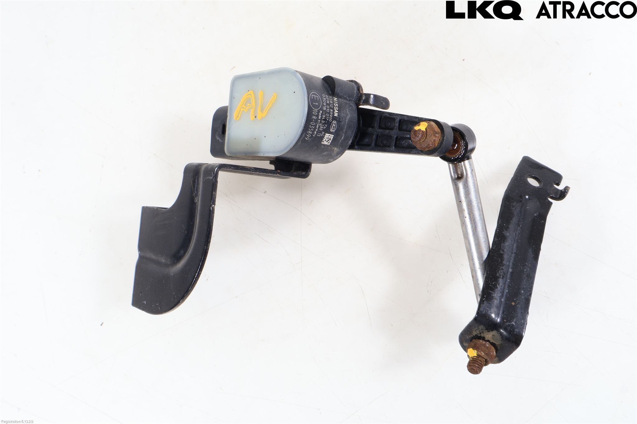 Nissan LEAF 18- Sensor Lysinnstilling