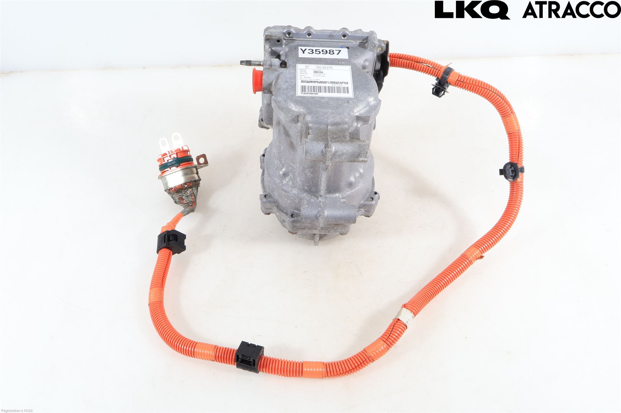 Mitsubishi OUTLANDER 13-21 Varme Ac Kompressor