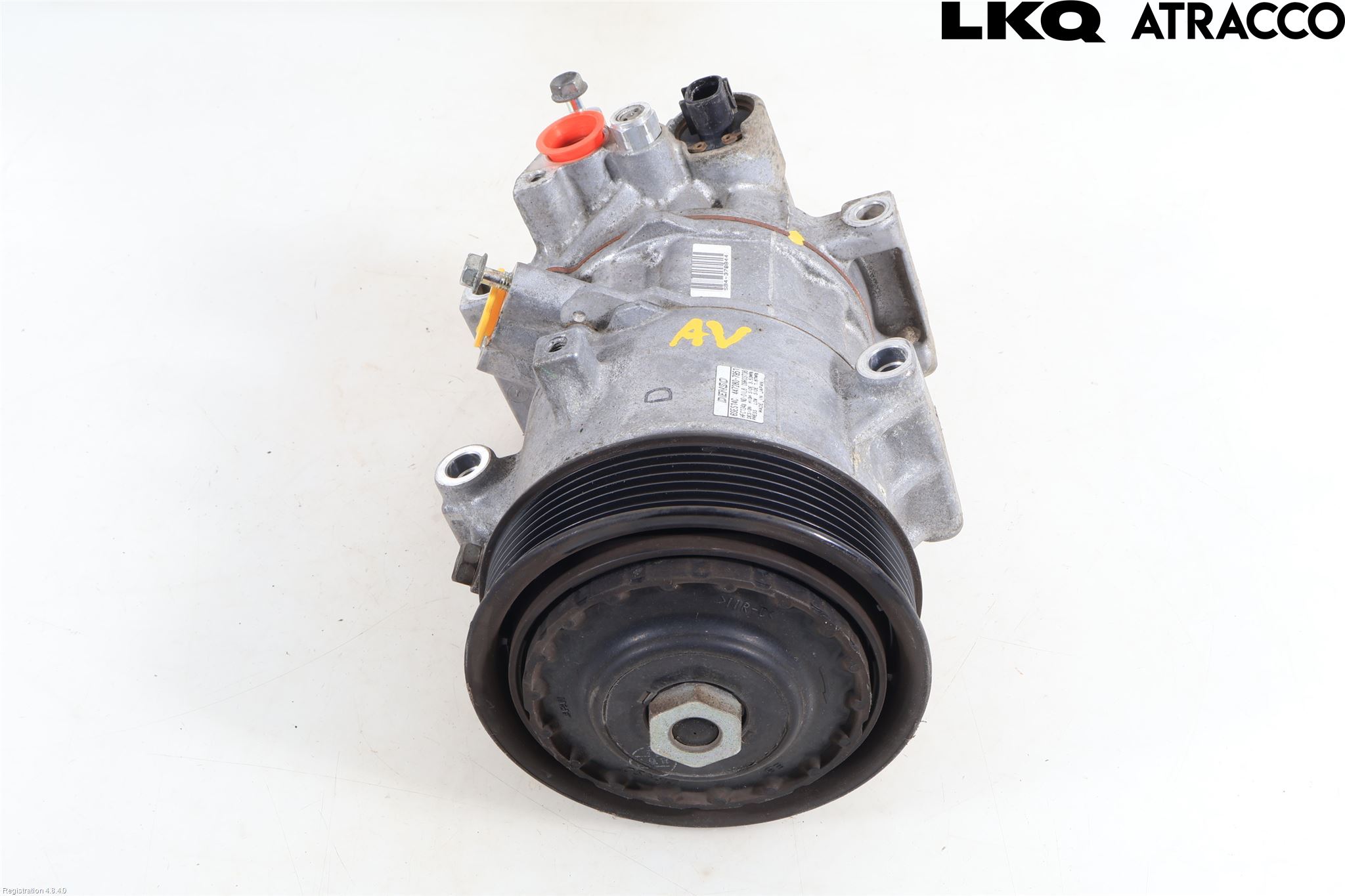 Toyota RAV4 13-18 Varme Ac Kompressor