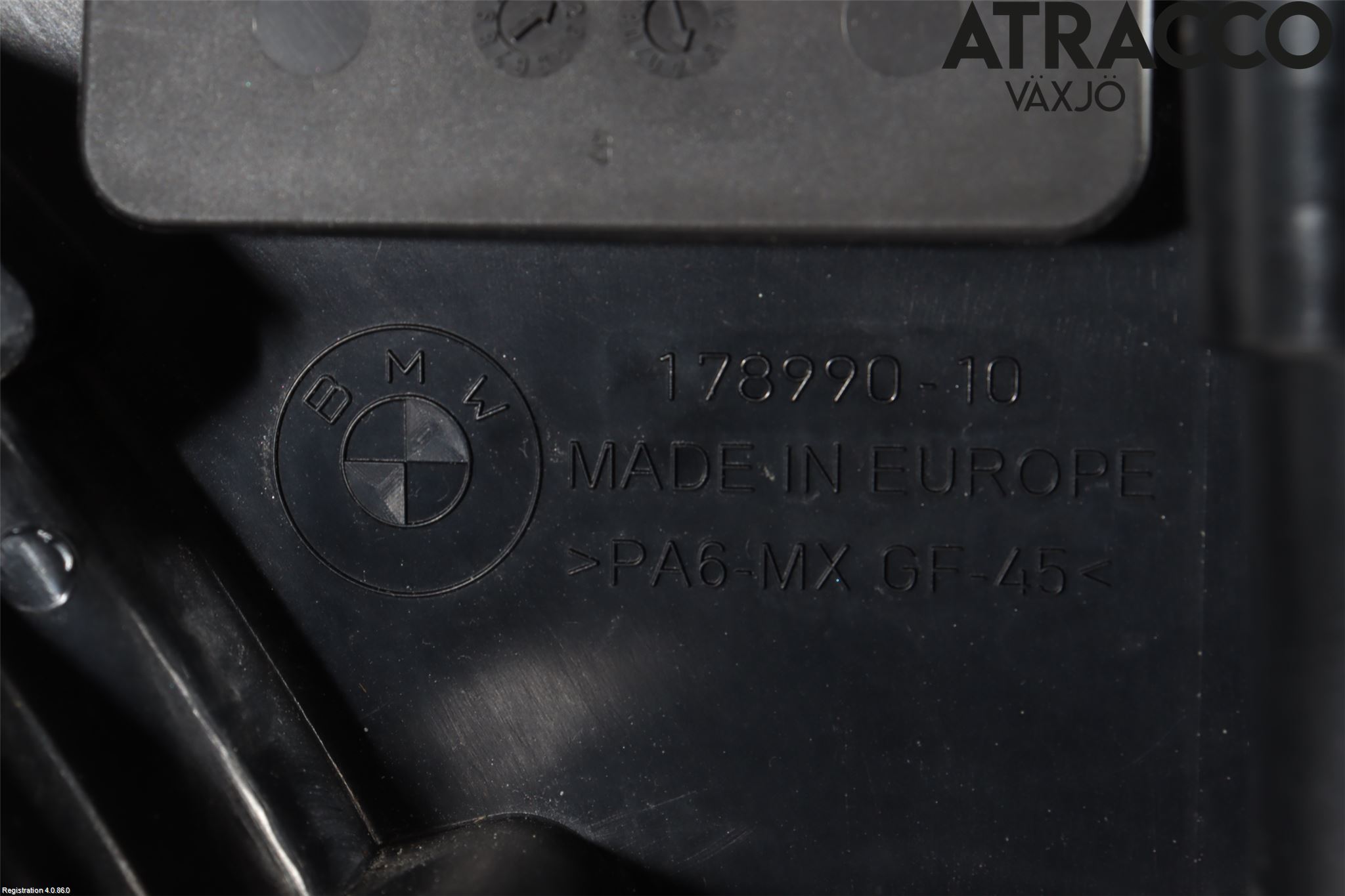 BMW 5 F10/F11/F18 09-17 Kjølevifte-Radiator Hus-Kåpe