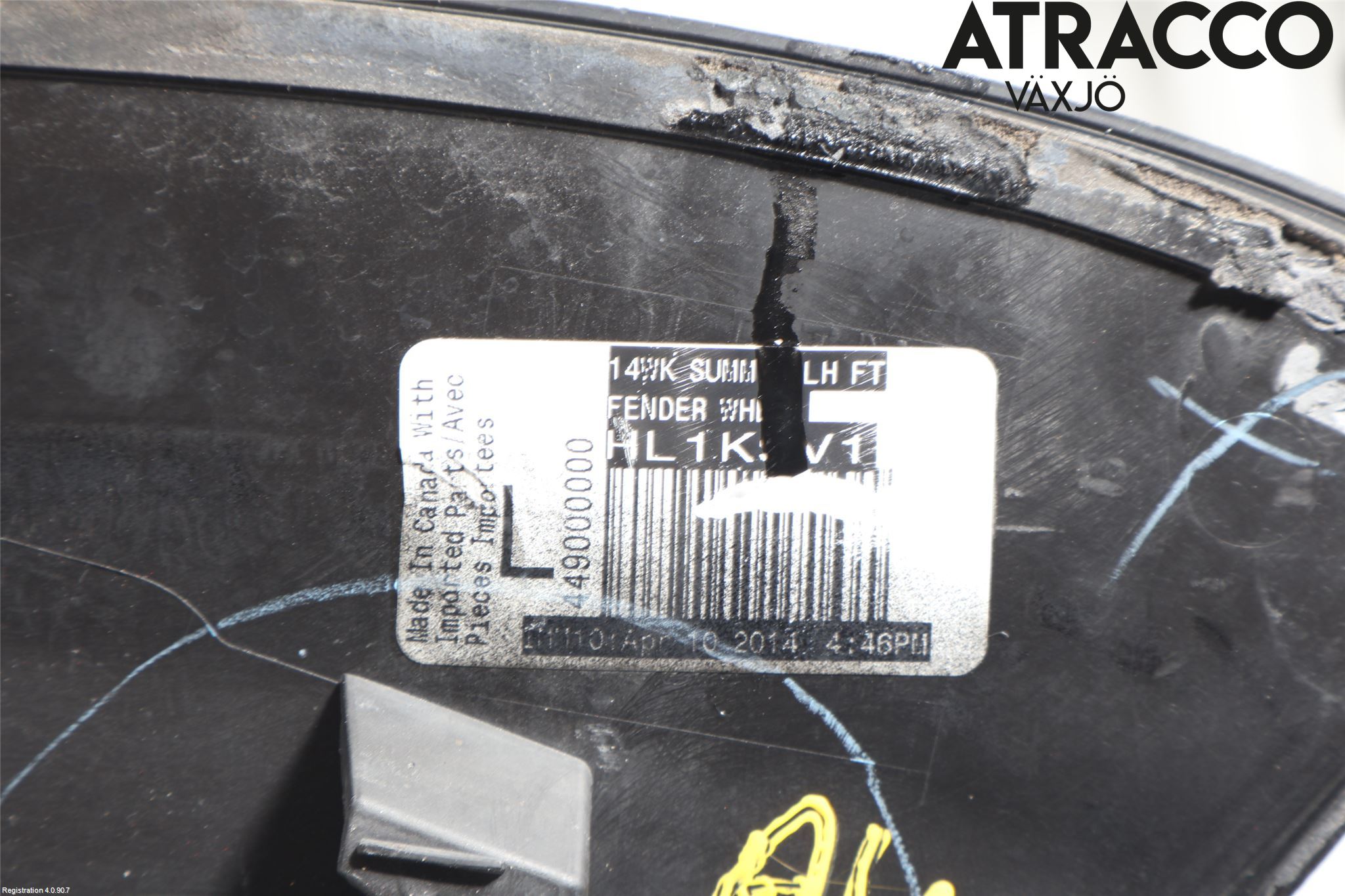 Jeep GRAND CHEROKEE 10-20 Skjerm Bredder