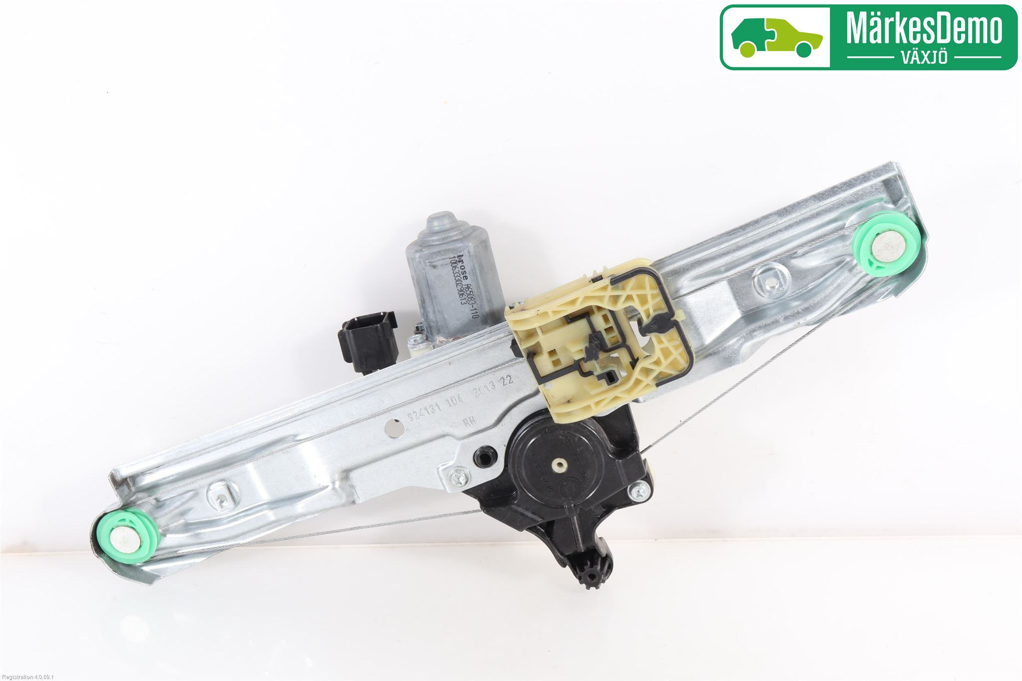 Ford FOCUS 11-14 Vindusheis El Komp