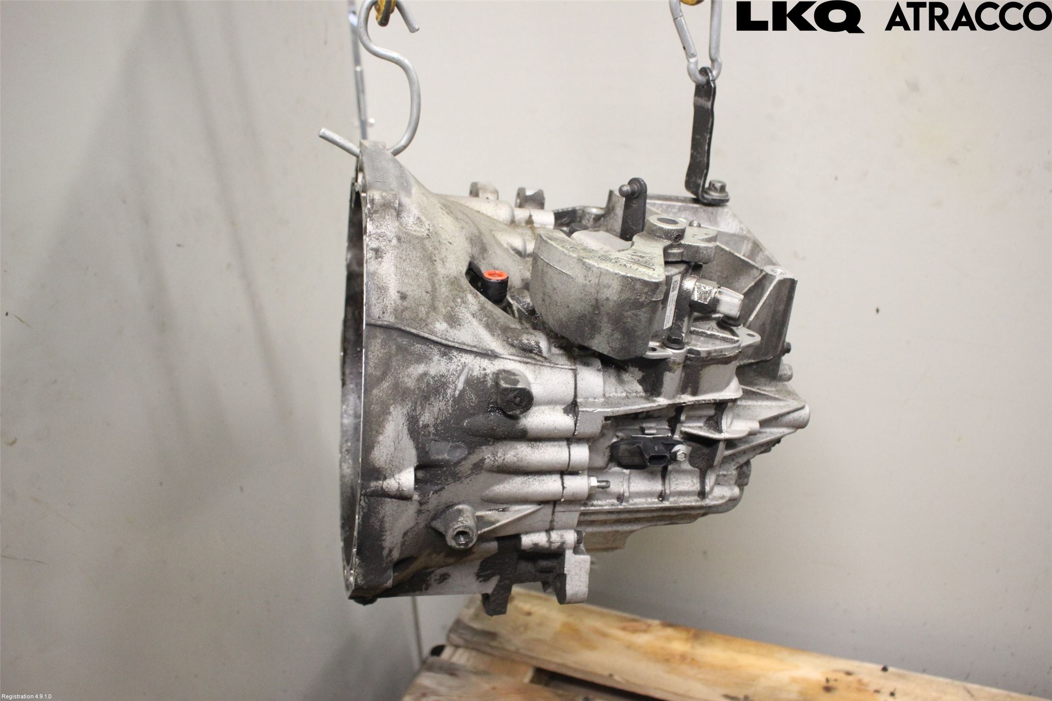 Volvo V70 08-13 Gearkasse 6 Trinn