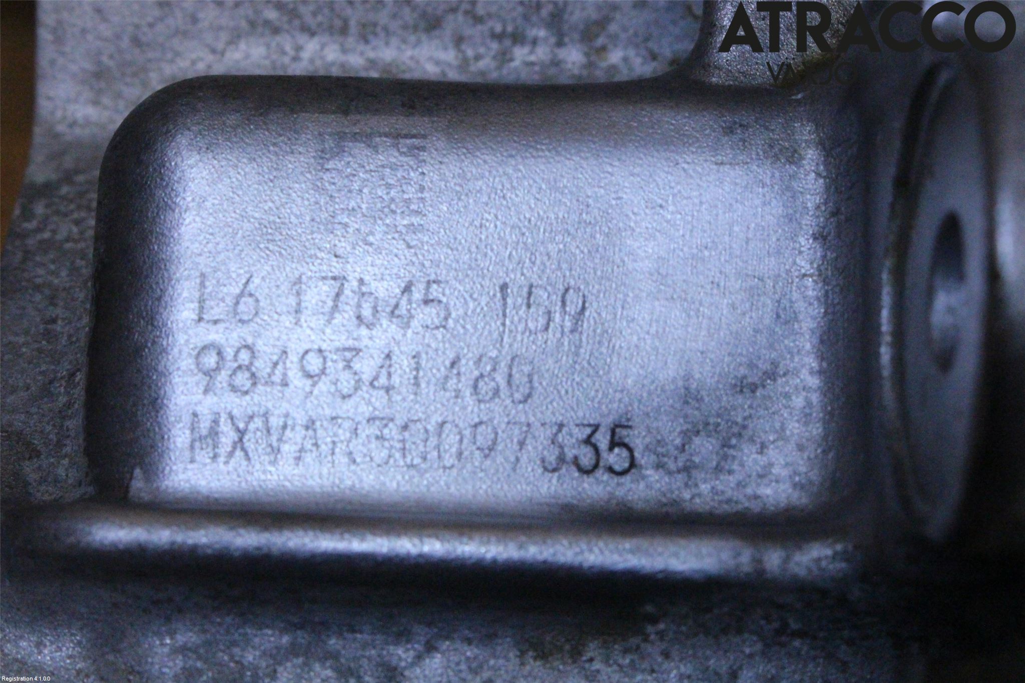 Peugeot 208/E-208 20- Gearkasse Automat