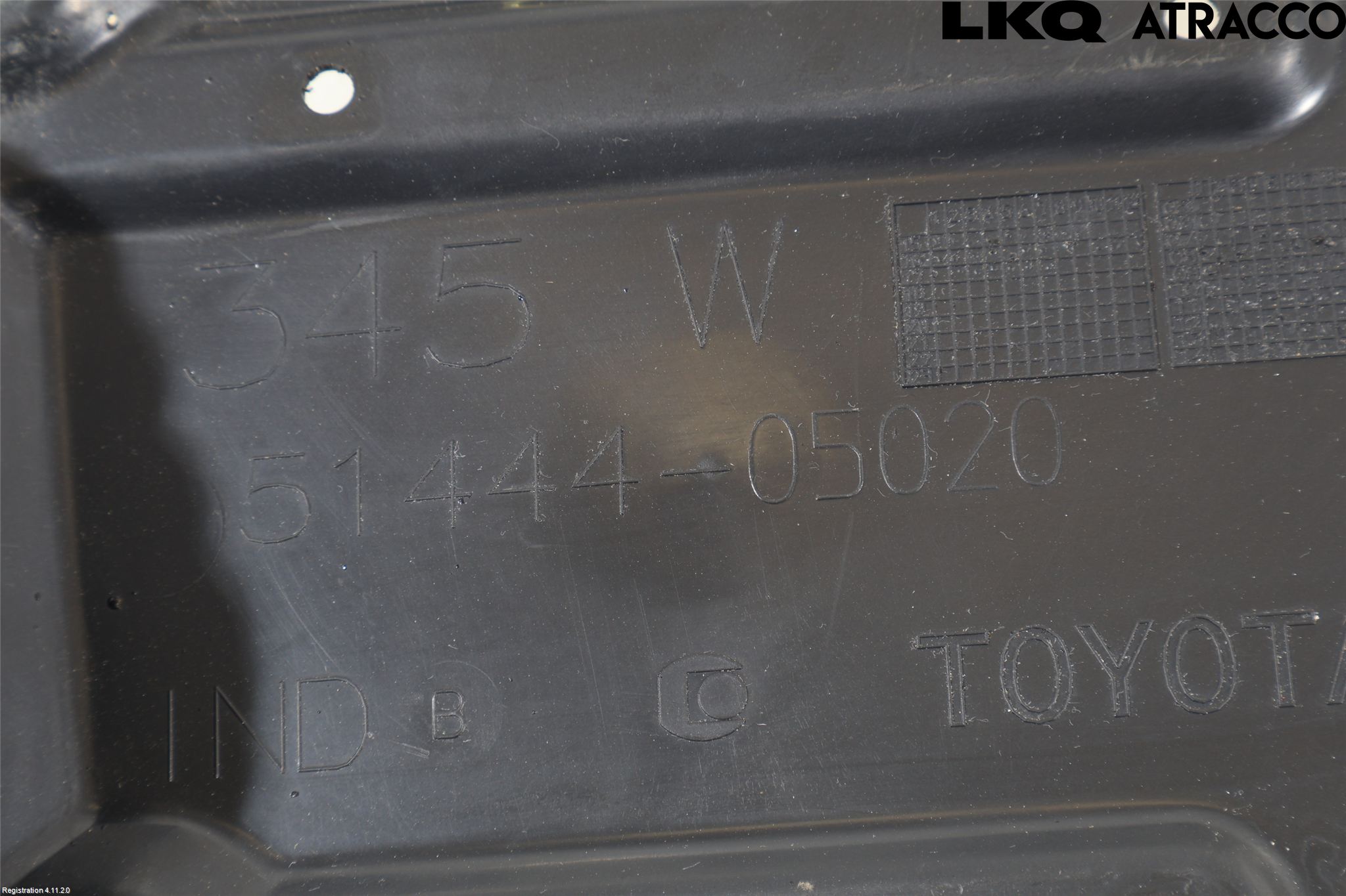 Toyota AURIS 13-19 Bunnplate U Motor-Gear-Dørk