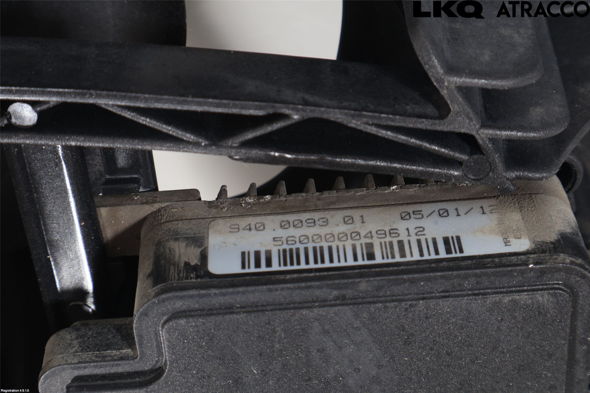 Volvo V60 11-13 Kjølevifte-Radiator Hus-Kåpe