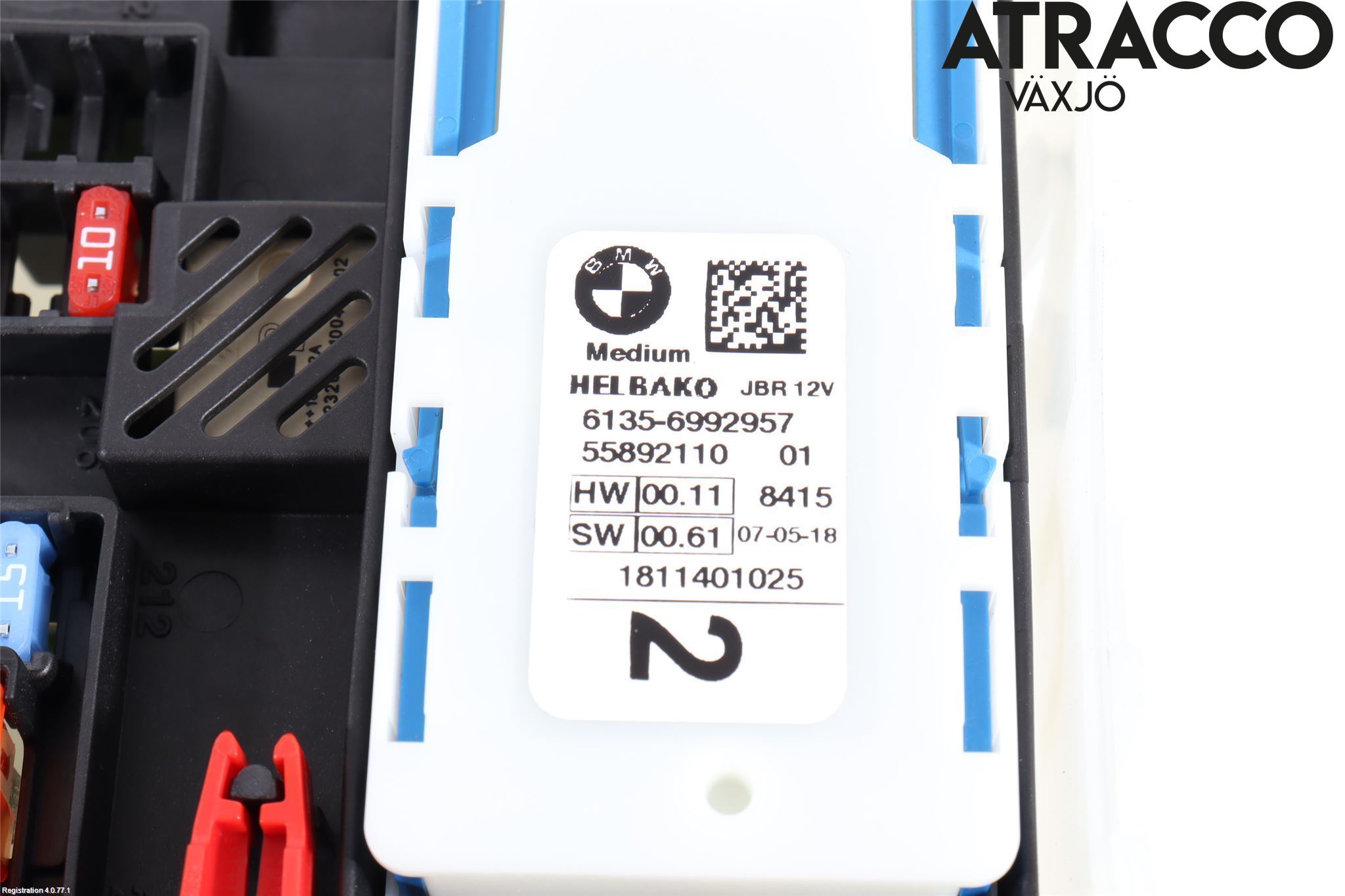 BMW 5 G30/G31/F90 17-23 Sikringsboks - Elsentral