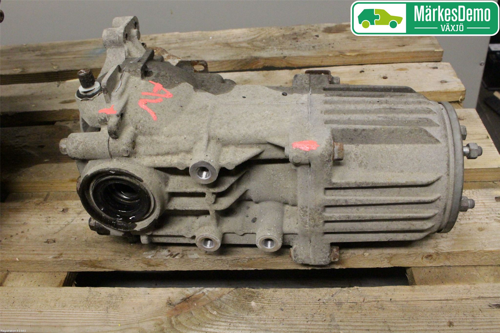 Mitsubishi OUTLANDER 07-12 Bakaksel Kardang Bak -Diff