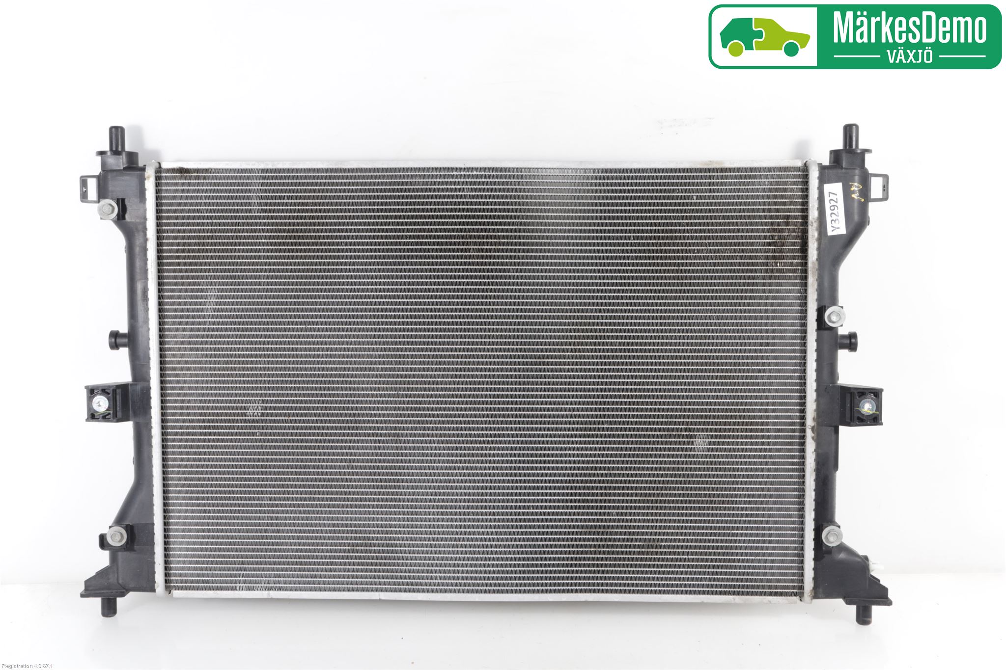 Suzuki VITARA 15- Radiator Manuell