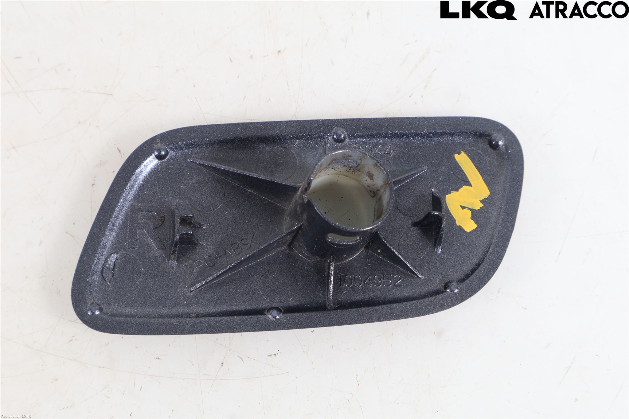 Toyota COROLLA VERSO 08-09 Støtfanger Foran Horn Høyre