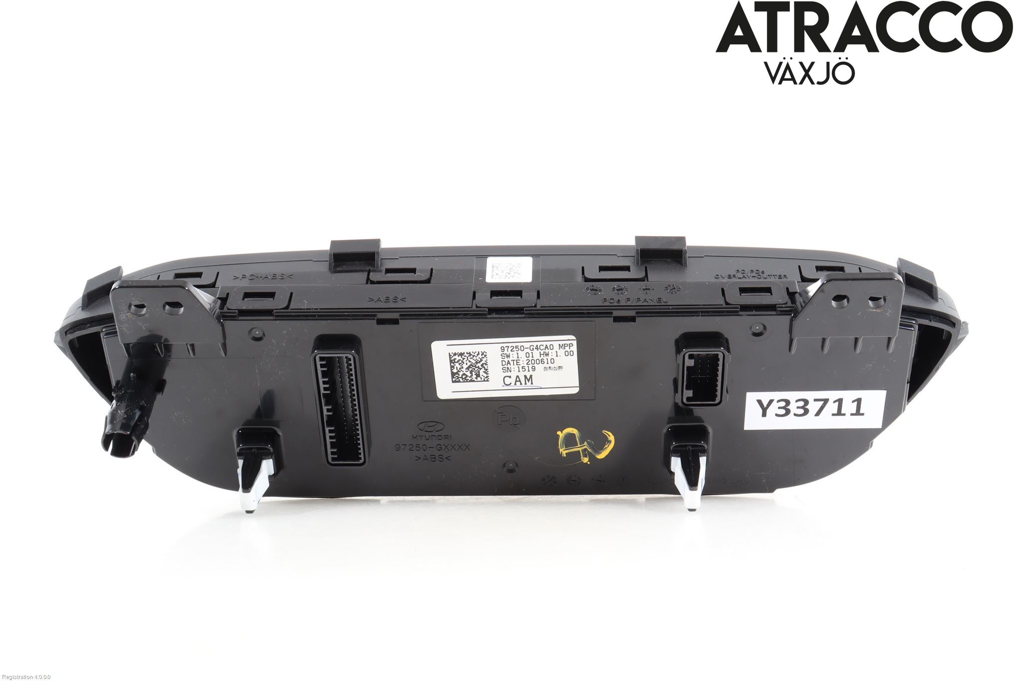 Hyundai i30 PD 17- Varme Ac Betjening-Display