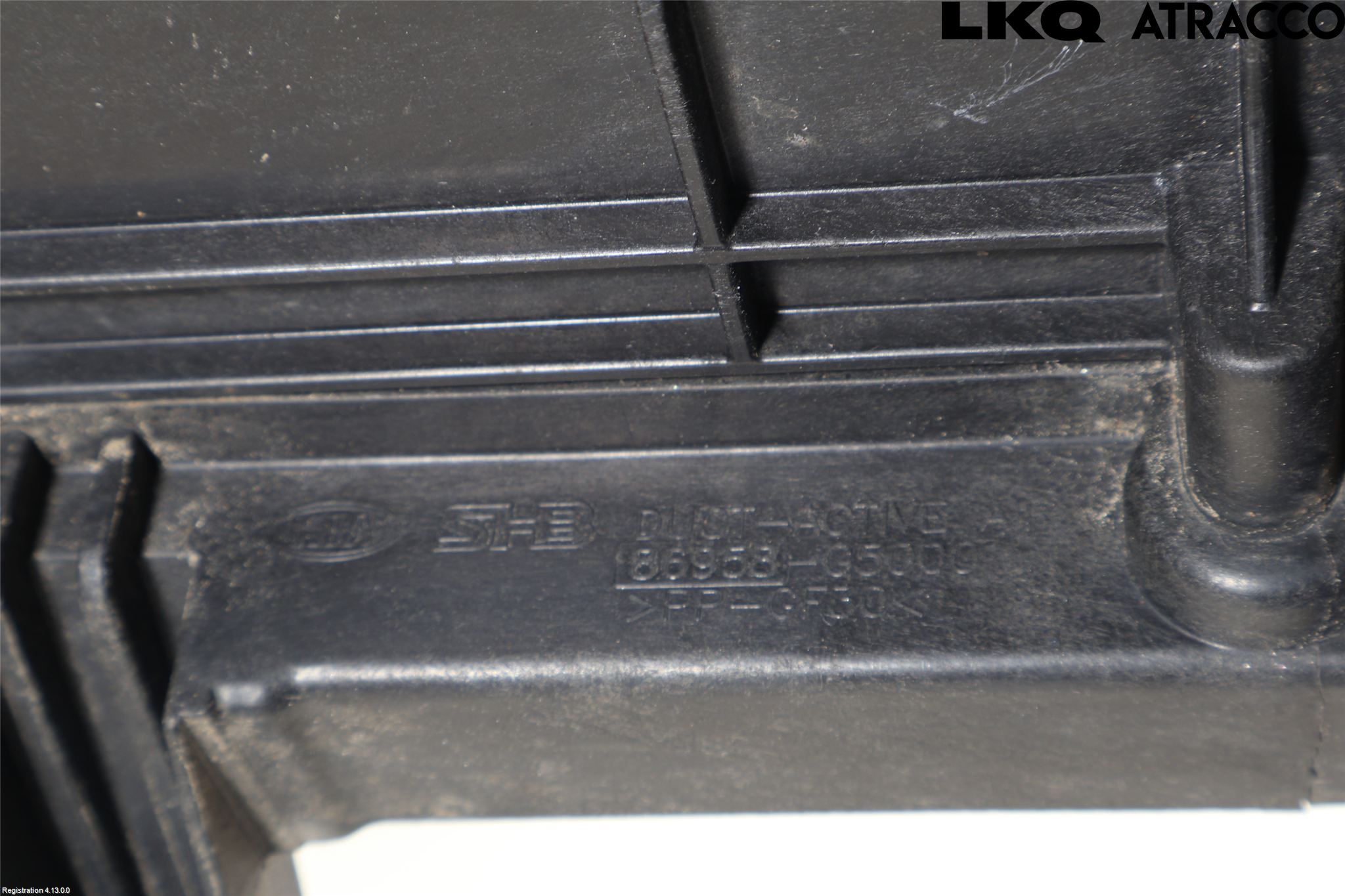 Kia NIRO (DE) 17-22 Luftstyring Front