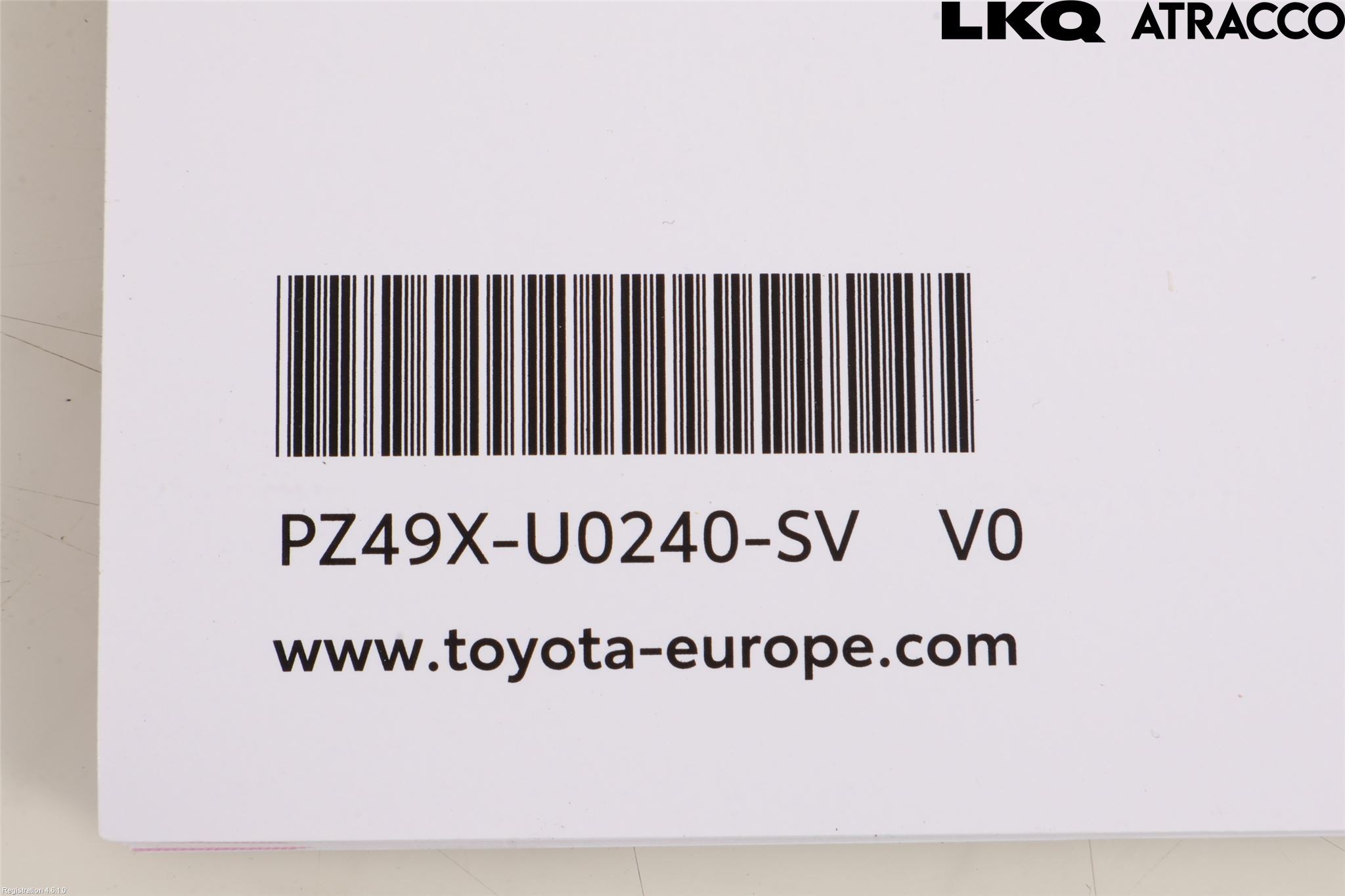 Toyota RAV4 19- Instruksjonsbok