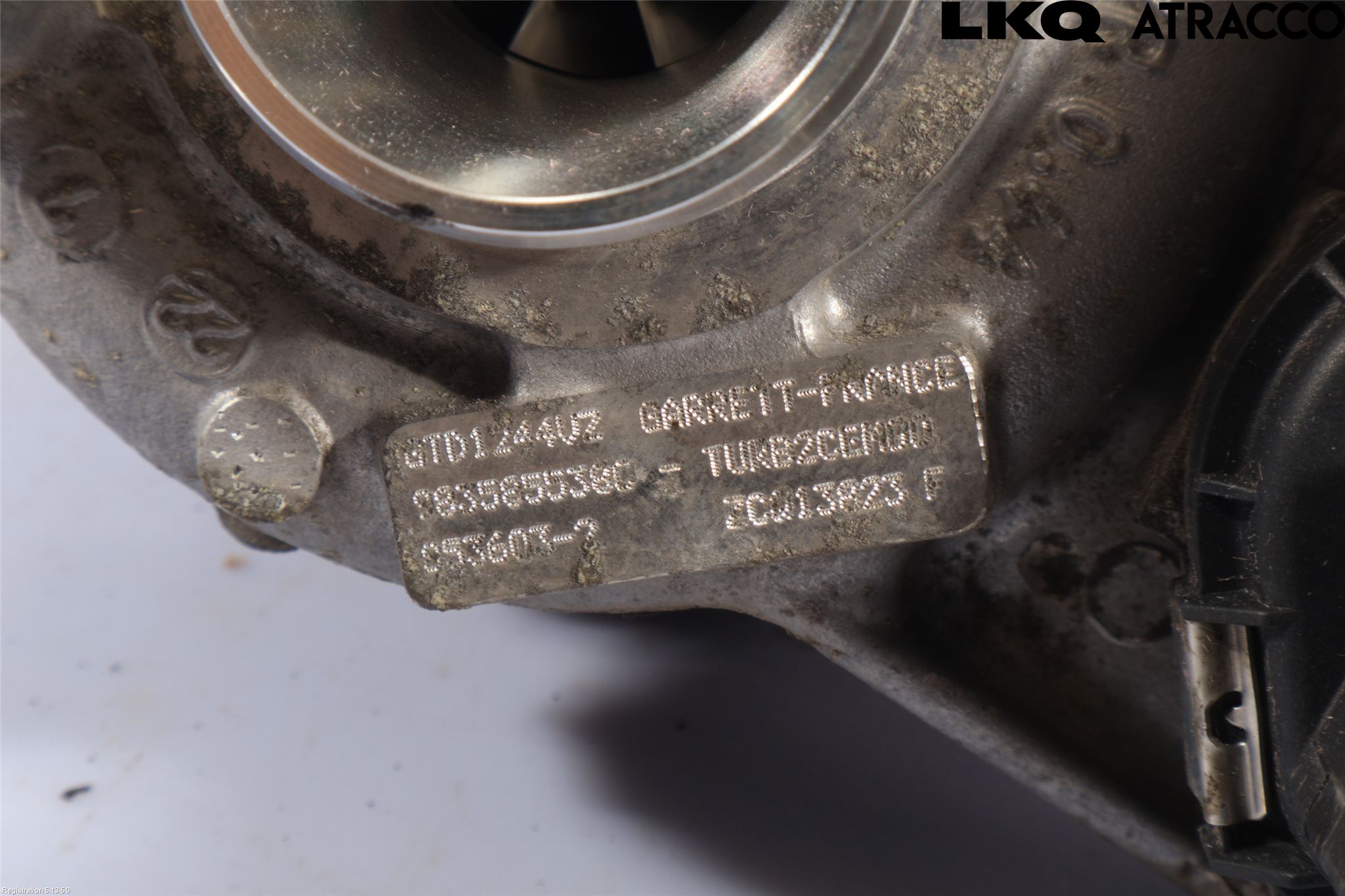 Toyota PROACE II 16- Turboaggregat