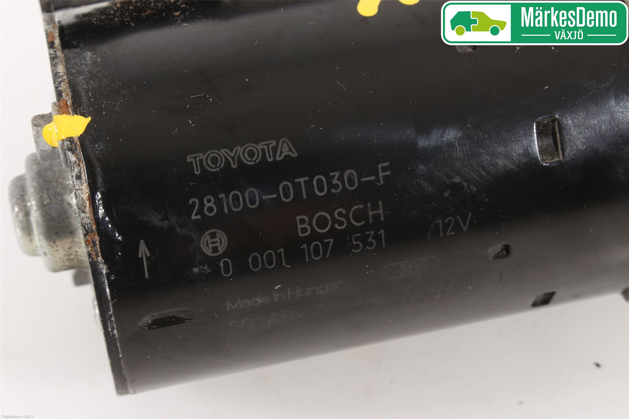 Toyota VERSO 09-18 Startmotor