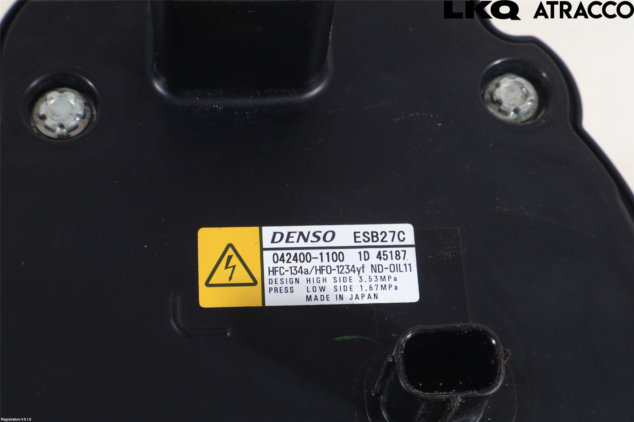 Toyota CAMRY 19-24 Varme Ac Kompressor