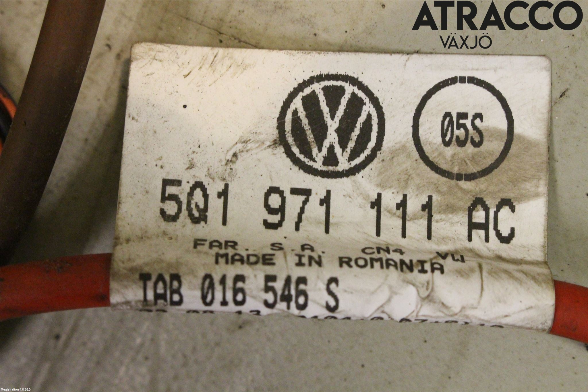 Volkswagen VW GOLF / E-GOLF VII 13-20 Ledningsnett