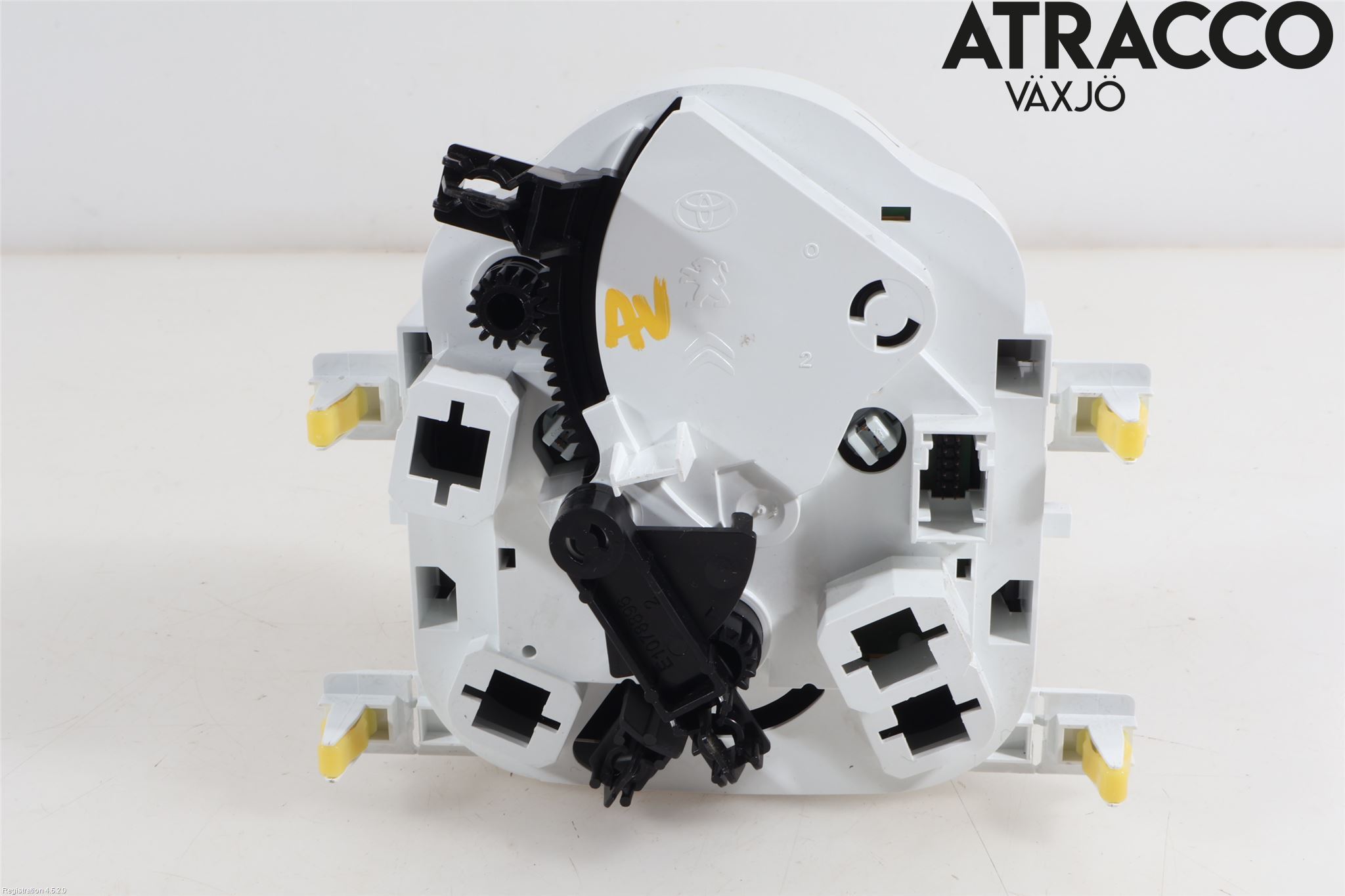 Toyota AYGO 15-21 Varme Ac Betjening-Display