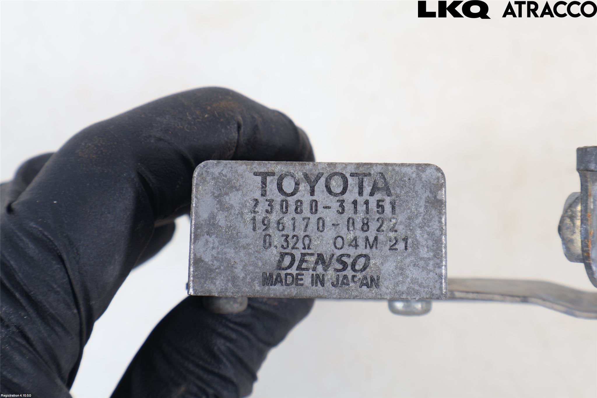 Lexus RX AL10 09-15 Rele Bensinpumpe