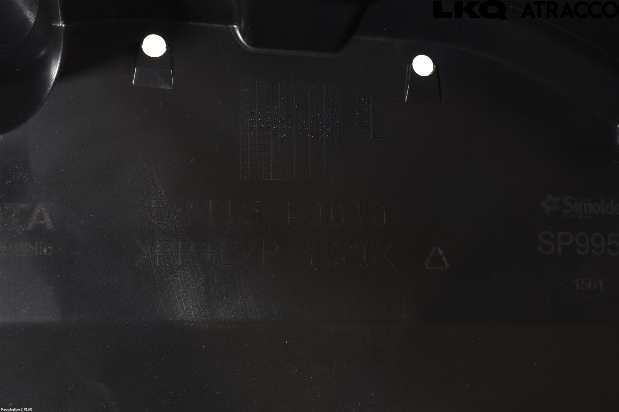 Toyota YARIS XP21 20- Bunnplate U Motor-Gear-Dørk