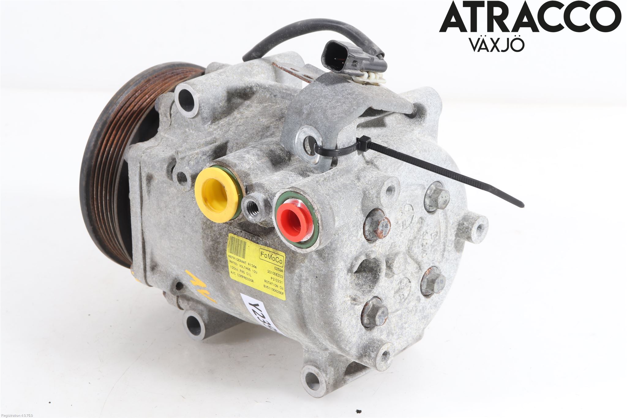 Ford FIESTA 09-12 Varme Ac Kompressor