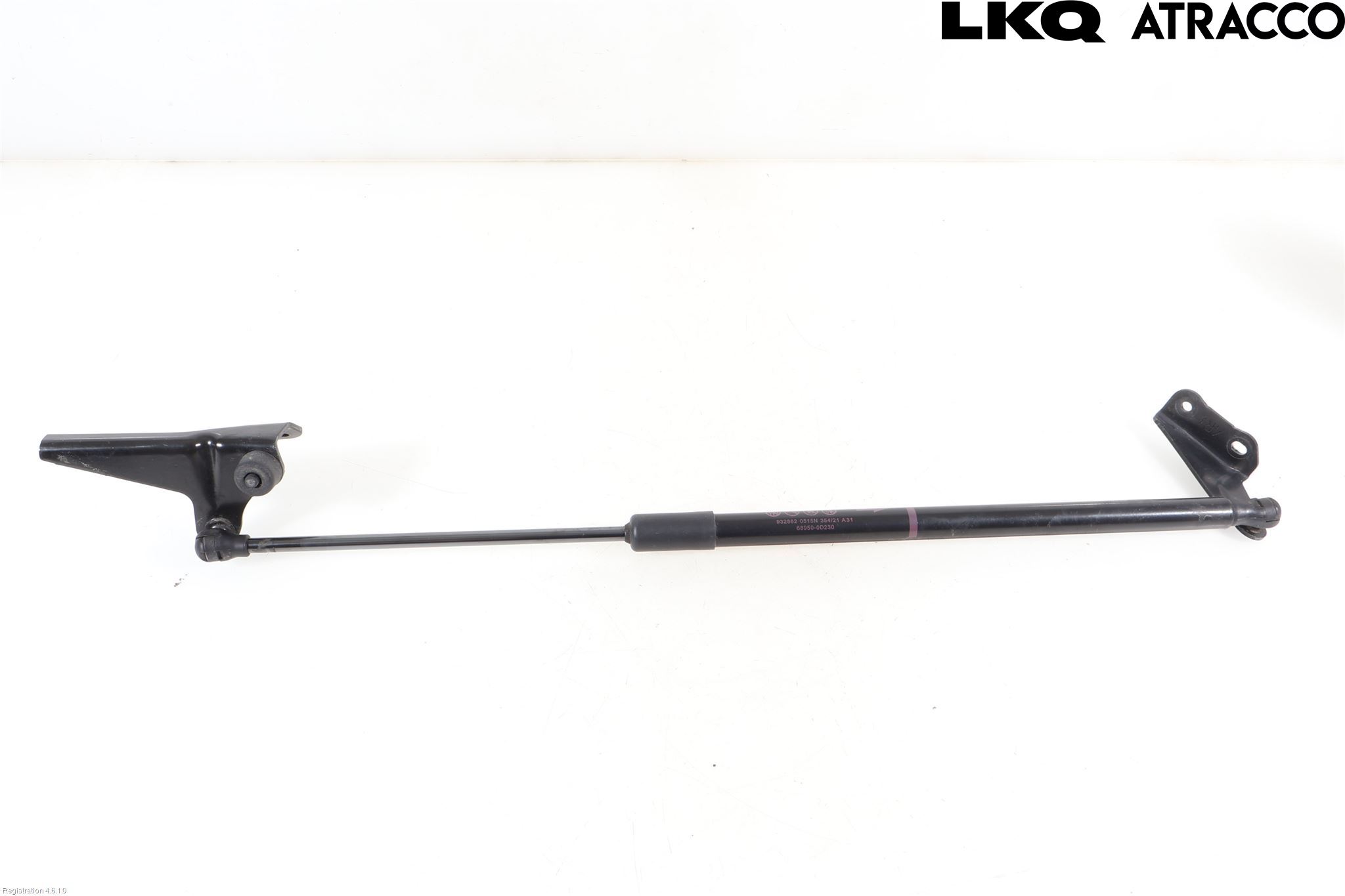 Toyota YARIS CROSS XP21 21- Bakluke Demper-Gassfjær